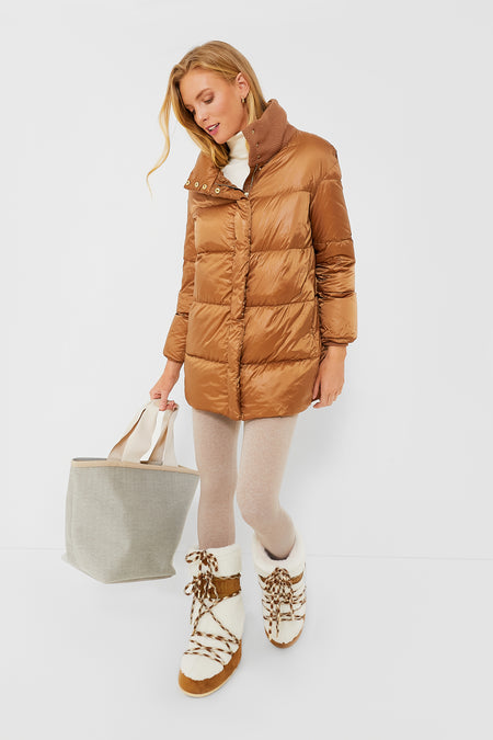 Gray Marled Tote Bag