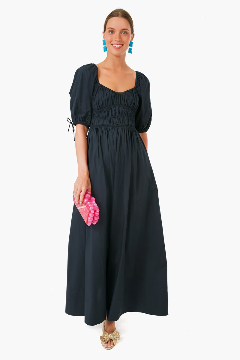 Black Maxi Faye Dress