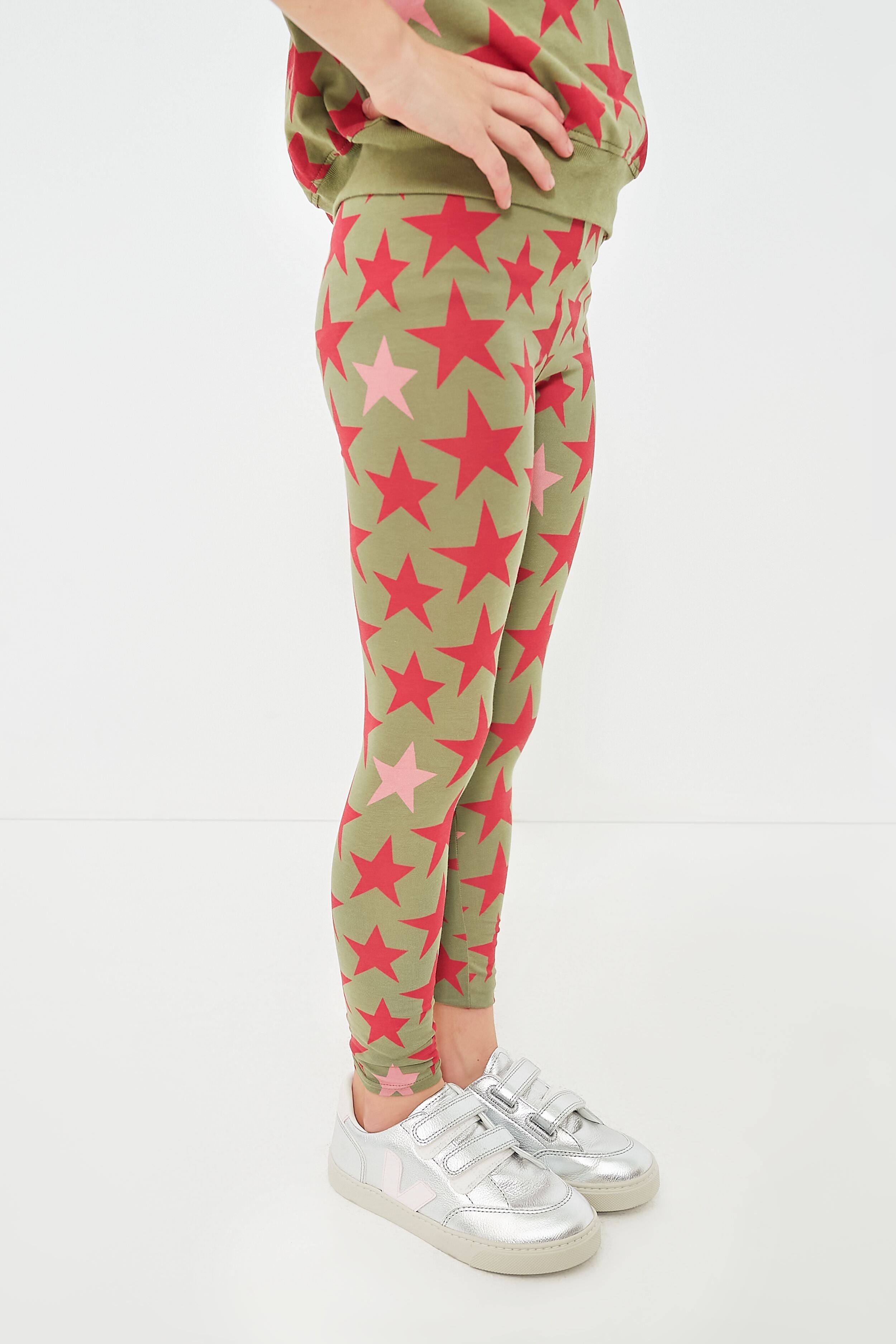 Green Star Organic Leggings