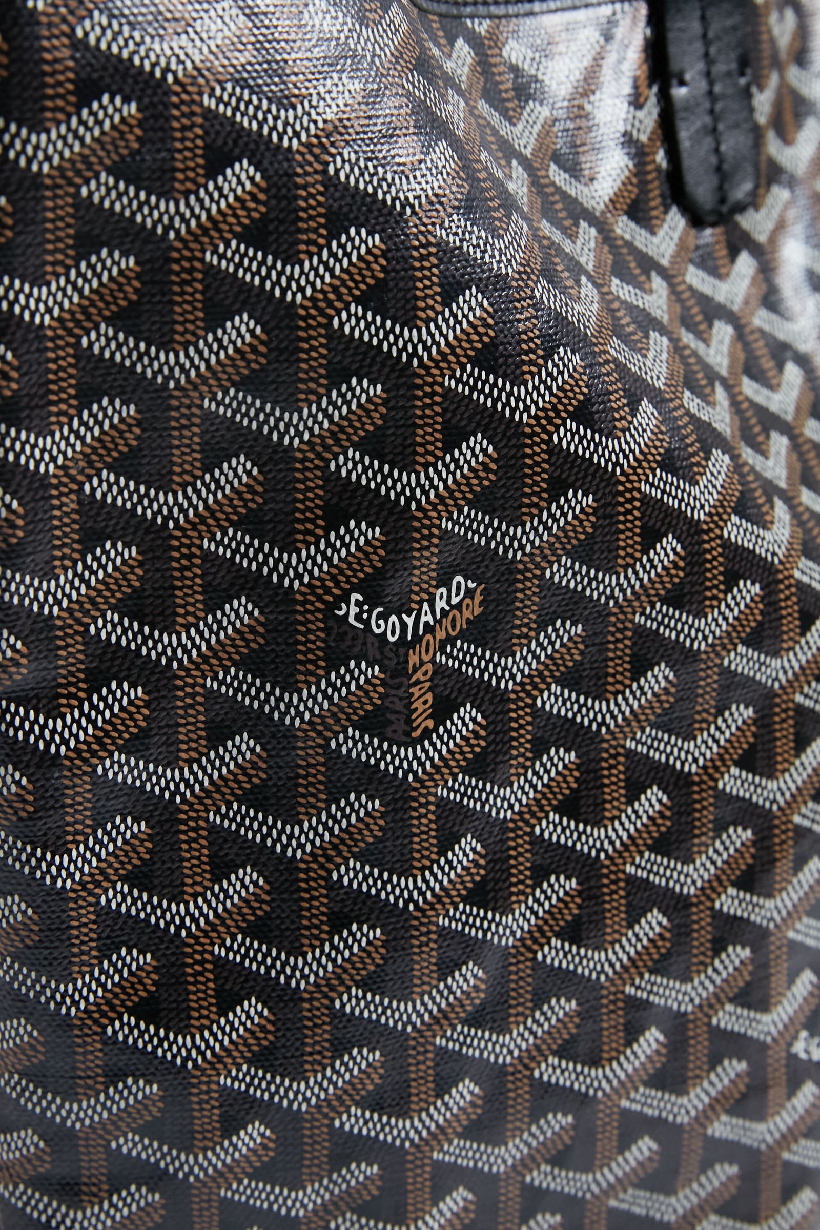 Goyard Black PM Saint Louis Tote