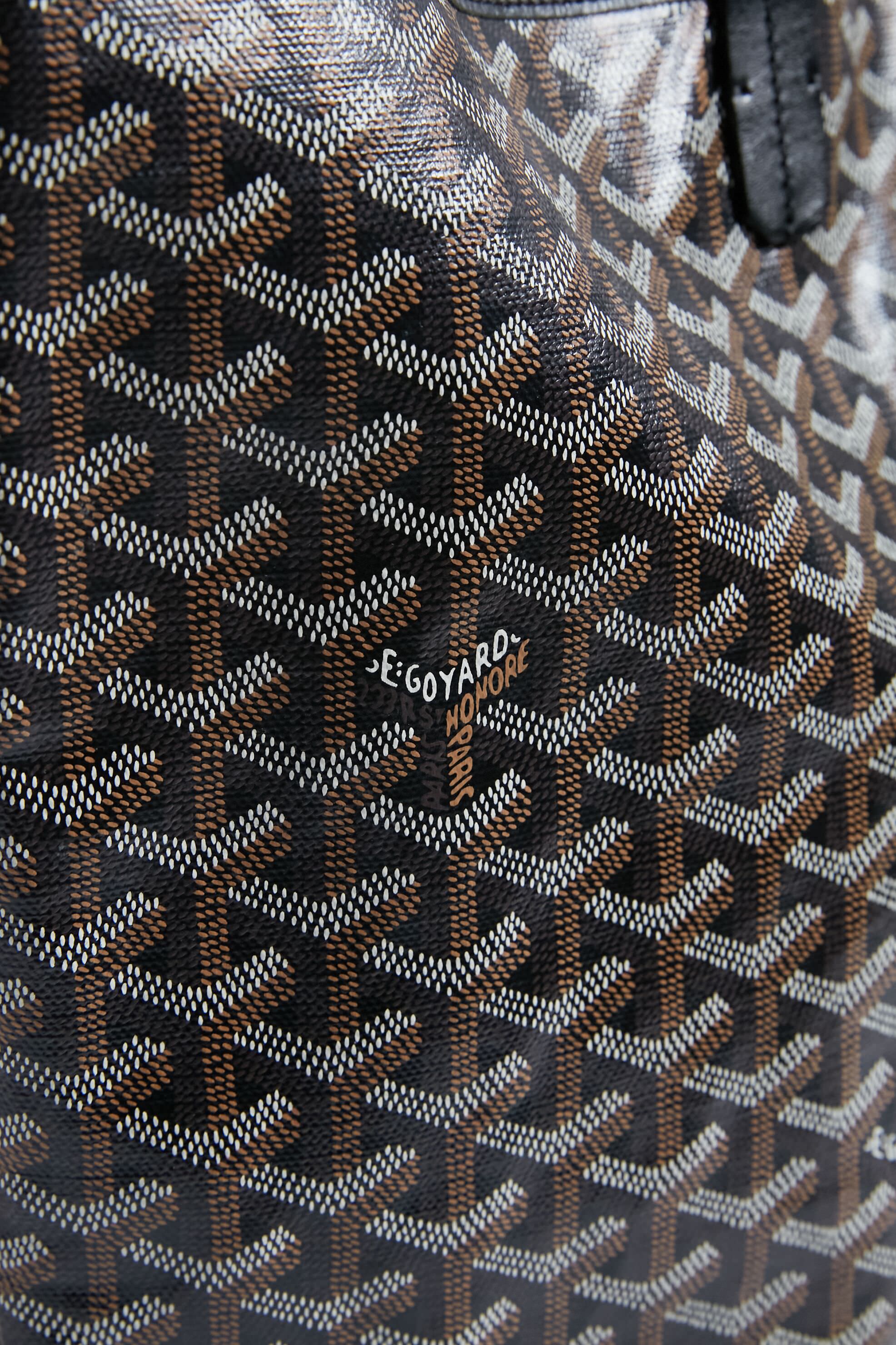 Goyard Black PM Saint Louis Tote
