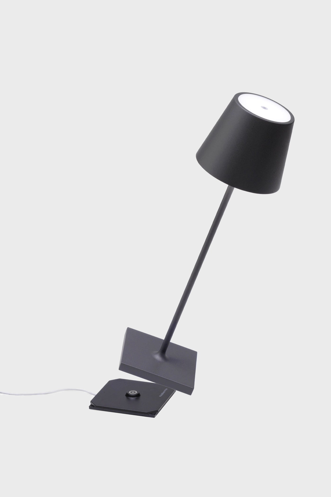Dark Grey Poldina Pro Table Lamp