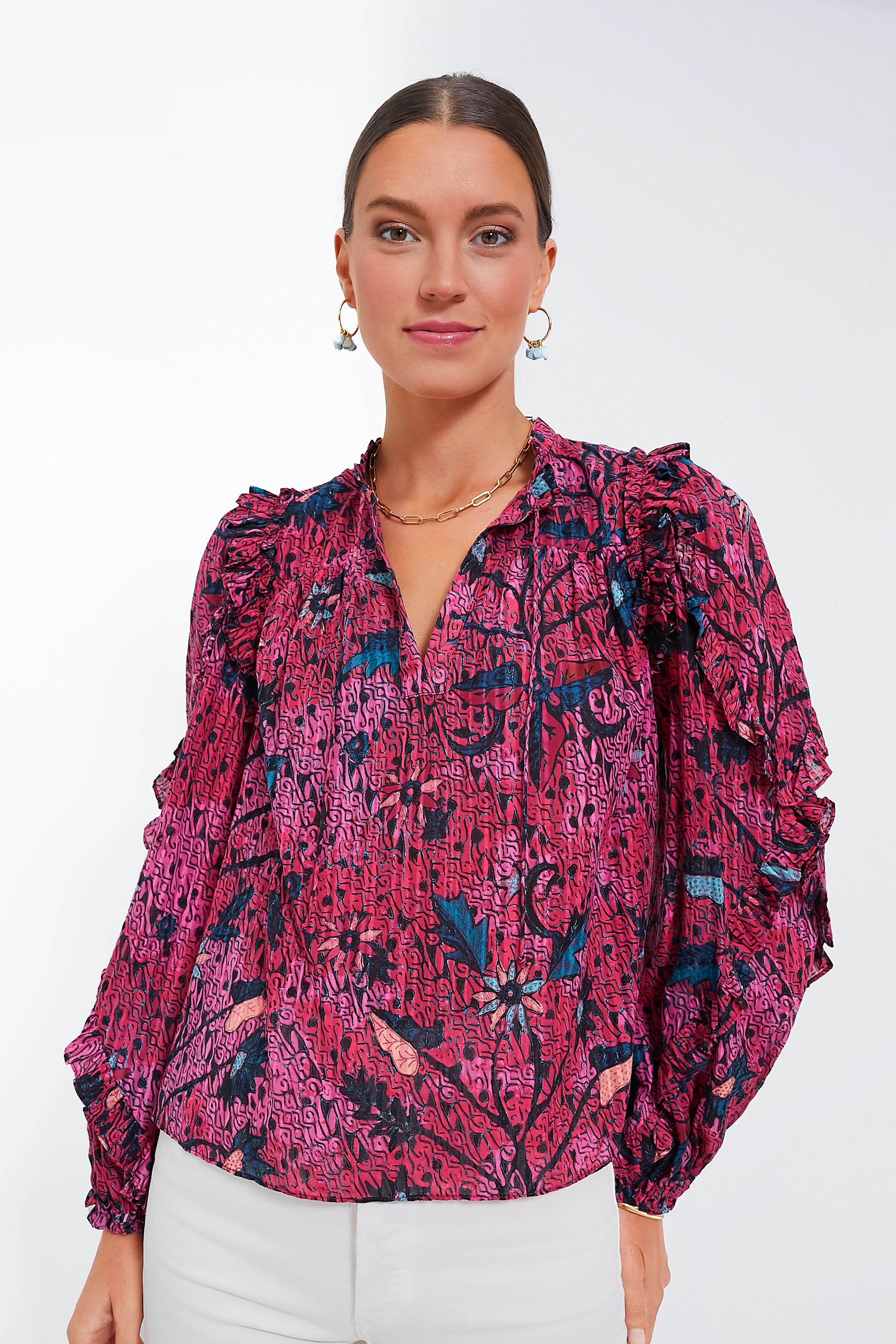 Snapdragon Manet Blouse