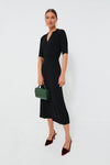 Black Knit Janie Dress