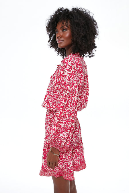 Gloriosa Flamingo Maggie Dress