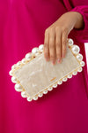 Ivory Eos Clutch
