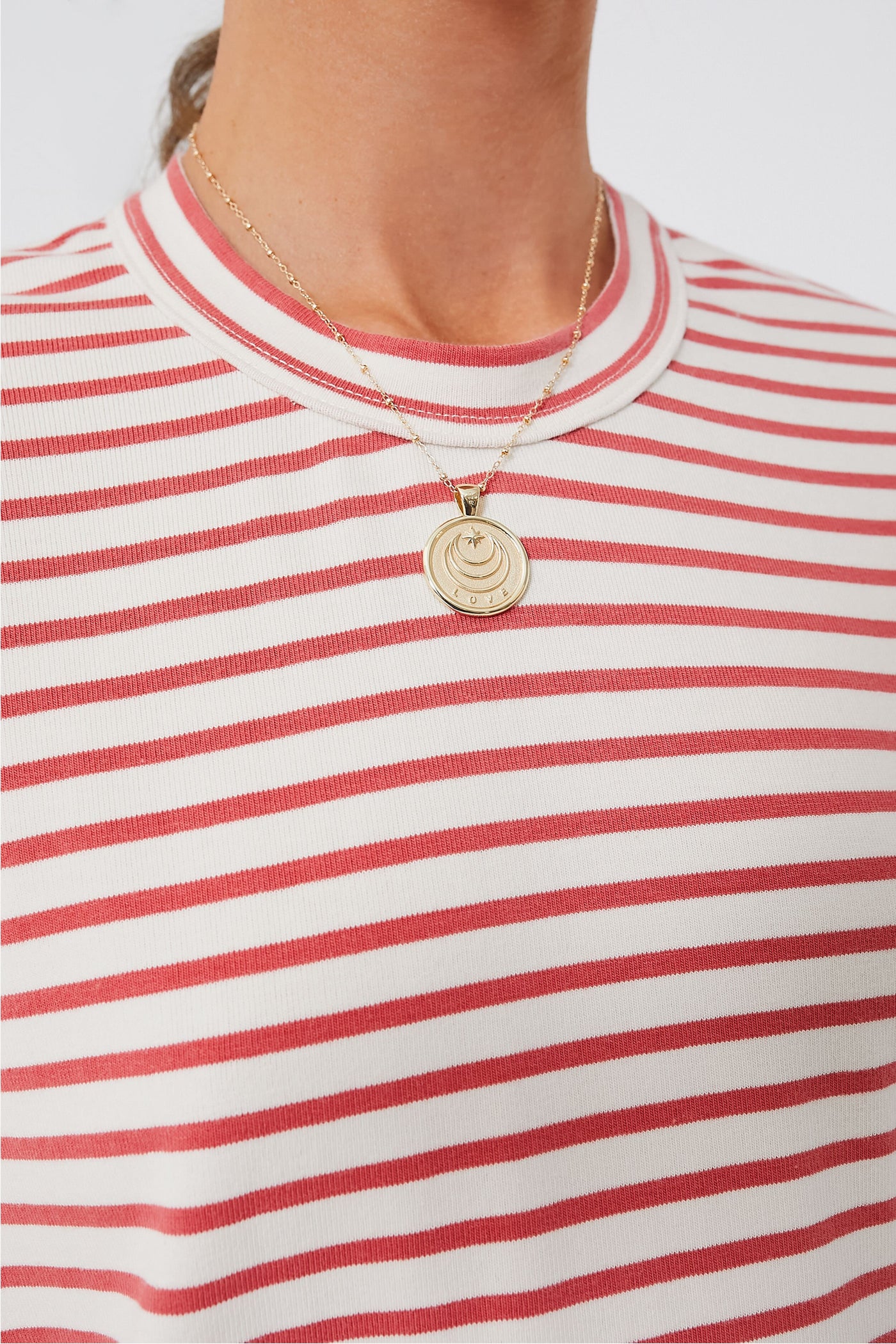 LOVE Small Pendant Coin