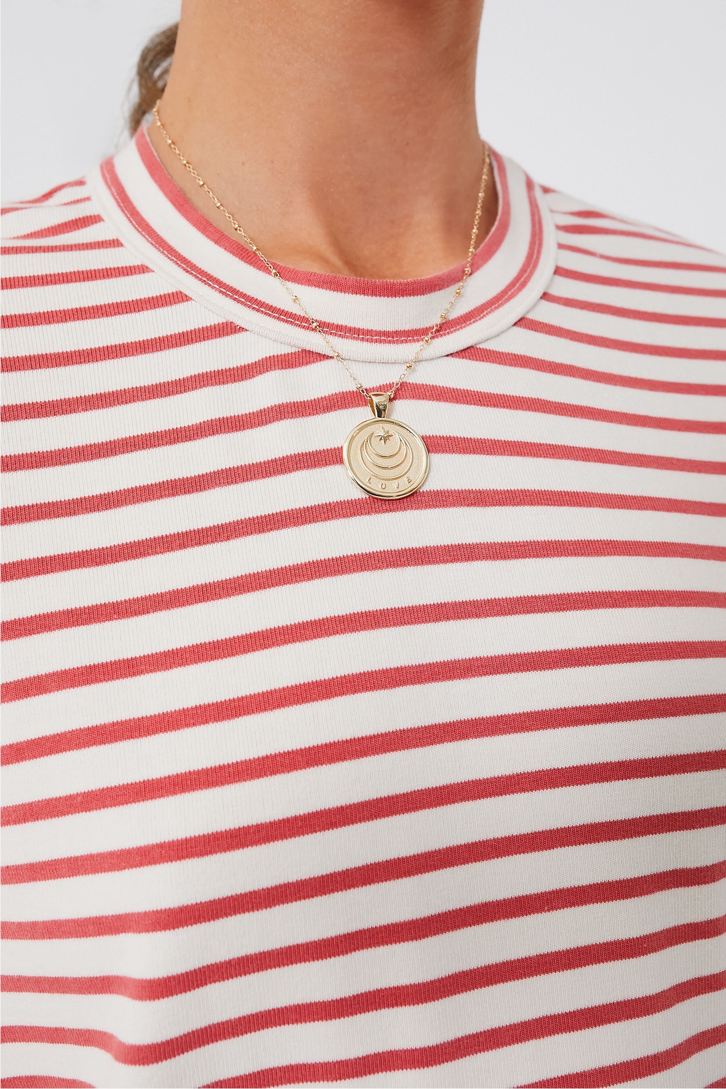 LOVE Small Pendant Coin