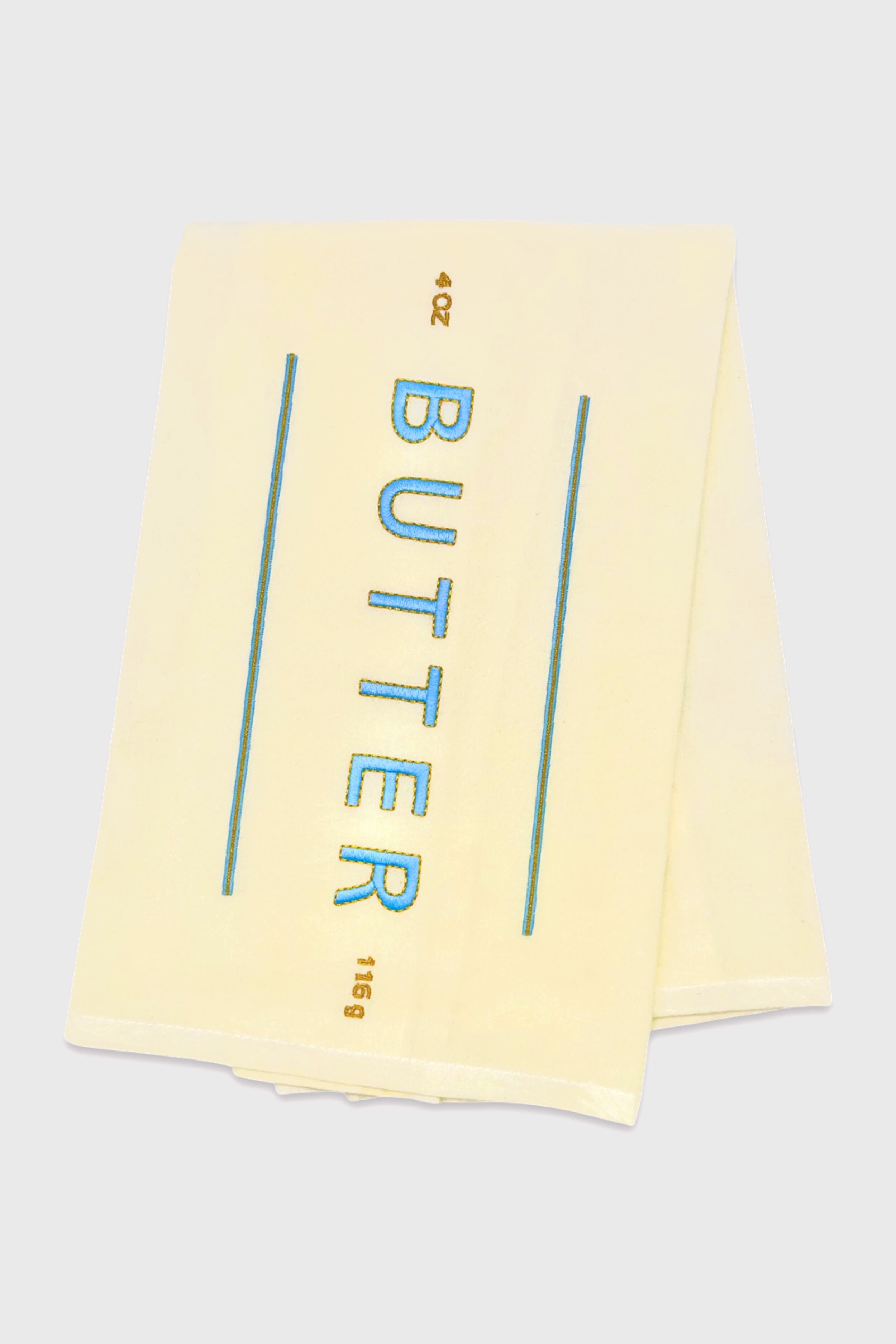 Butter Me Up Tea Towel