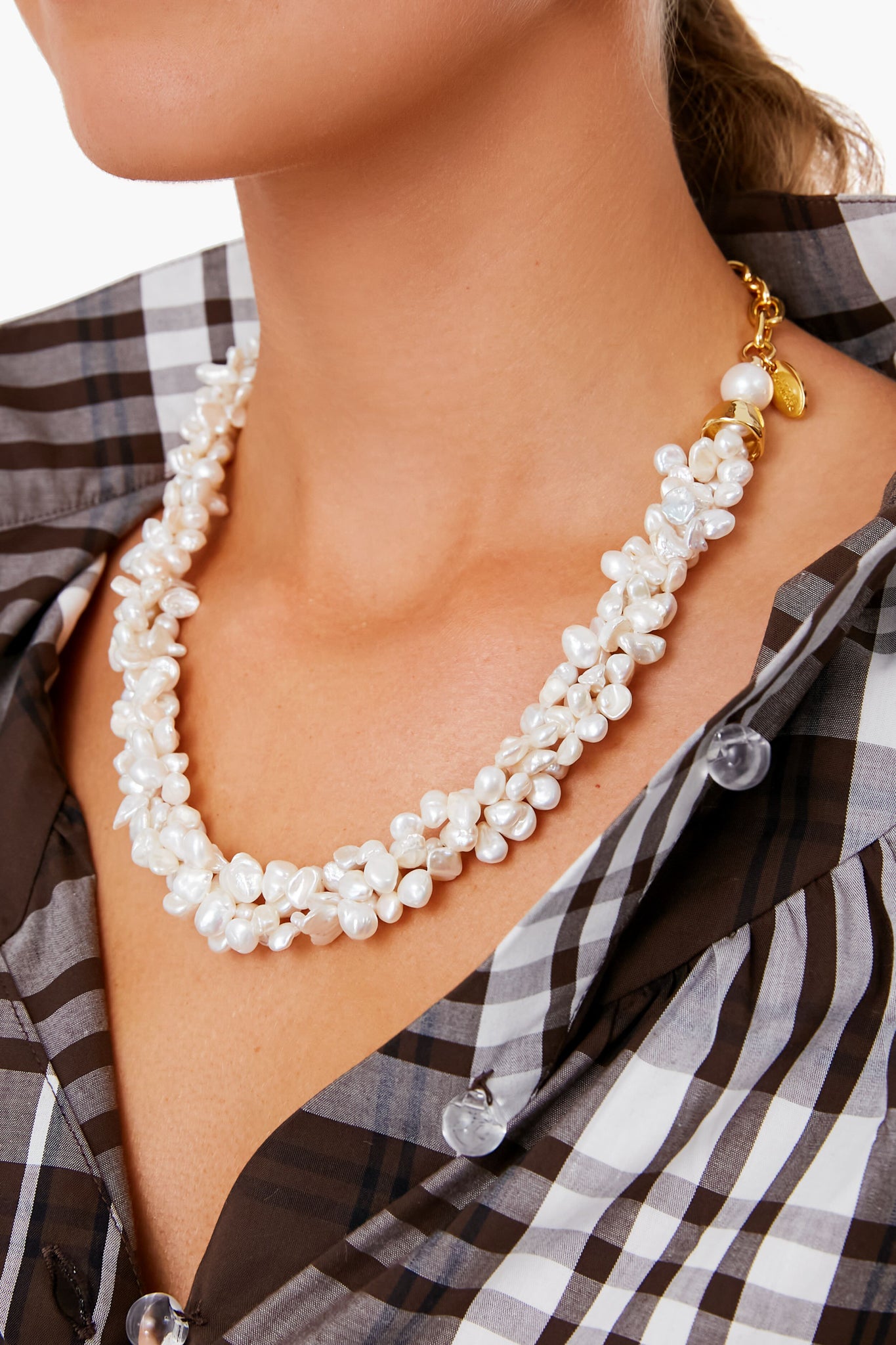 Petal Pearl Collar