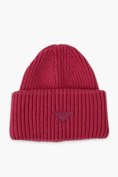 Oversize Raspberry Beanie | LAST Studio
