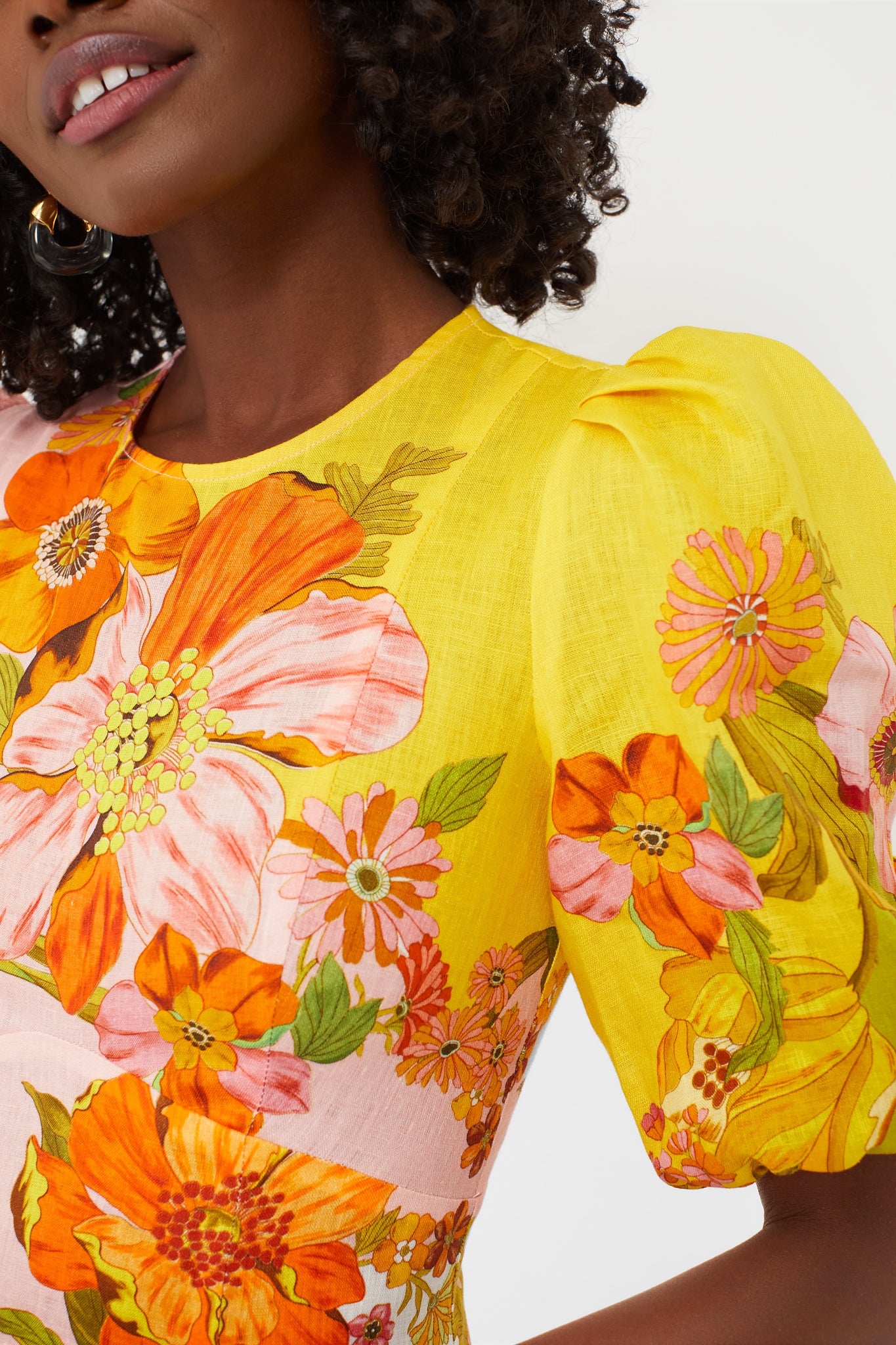 midi silas dress Multi Silas Midi Dress