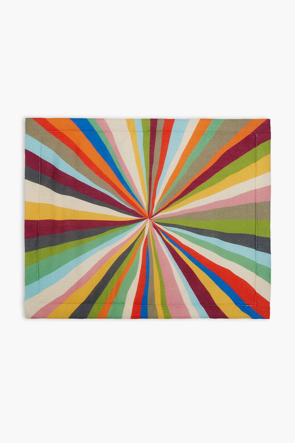 Rainbow Rays Harringbone Tablemat Set of 2