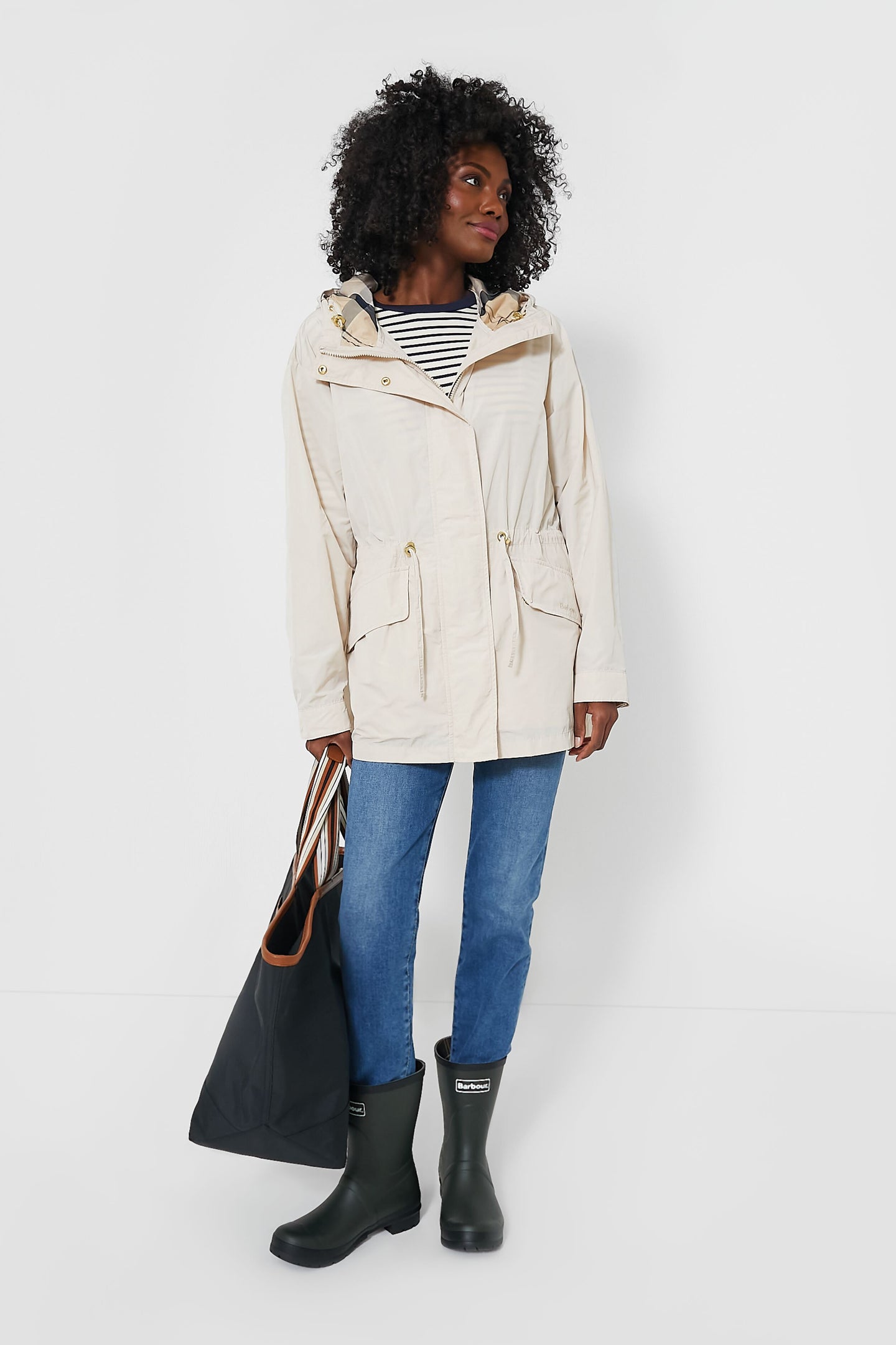 French Oak Macy Showerproof