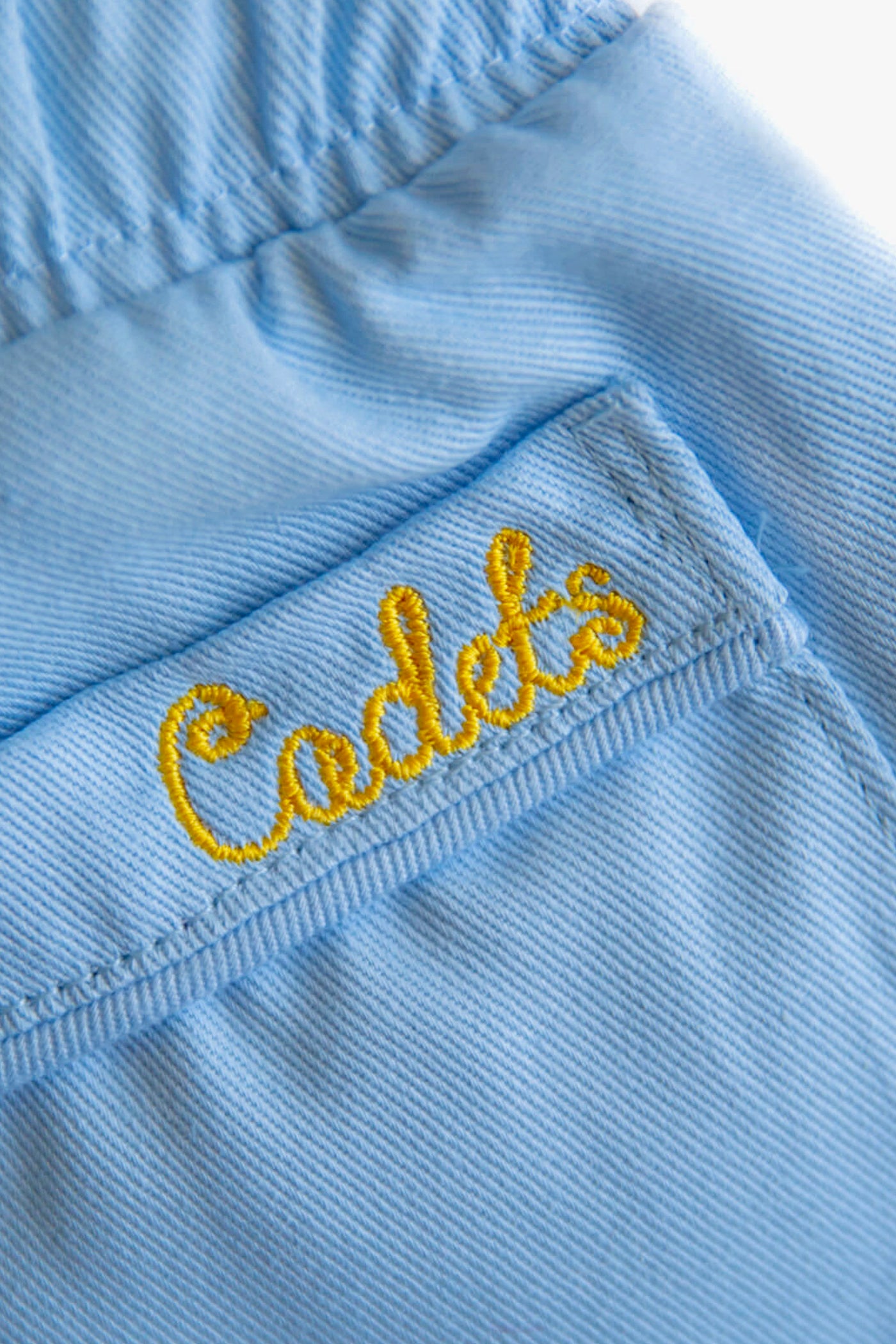 Light Blue Tate Shorts