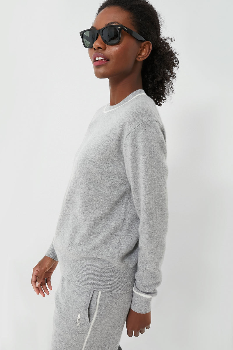 Long Sleeve Washable Cashmere Crewneck Sweater