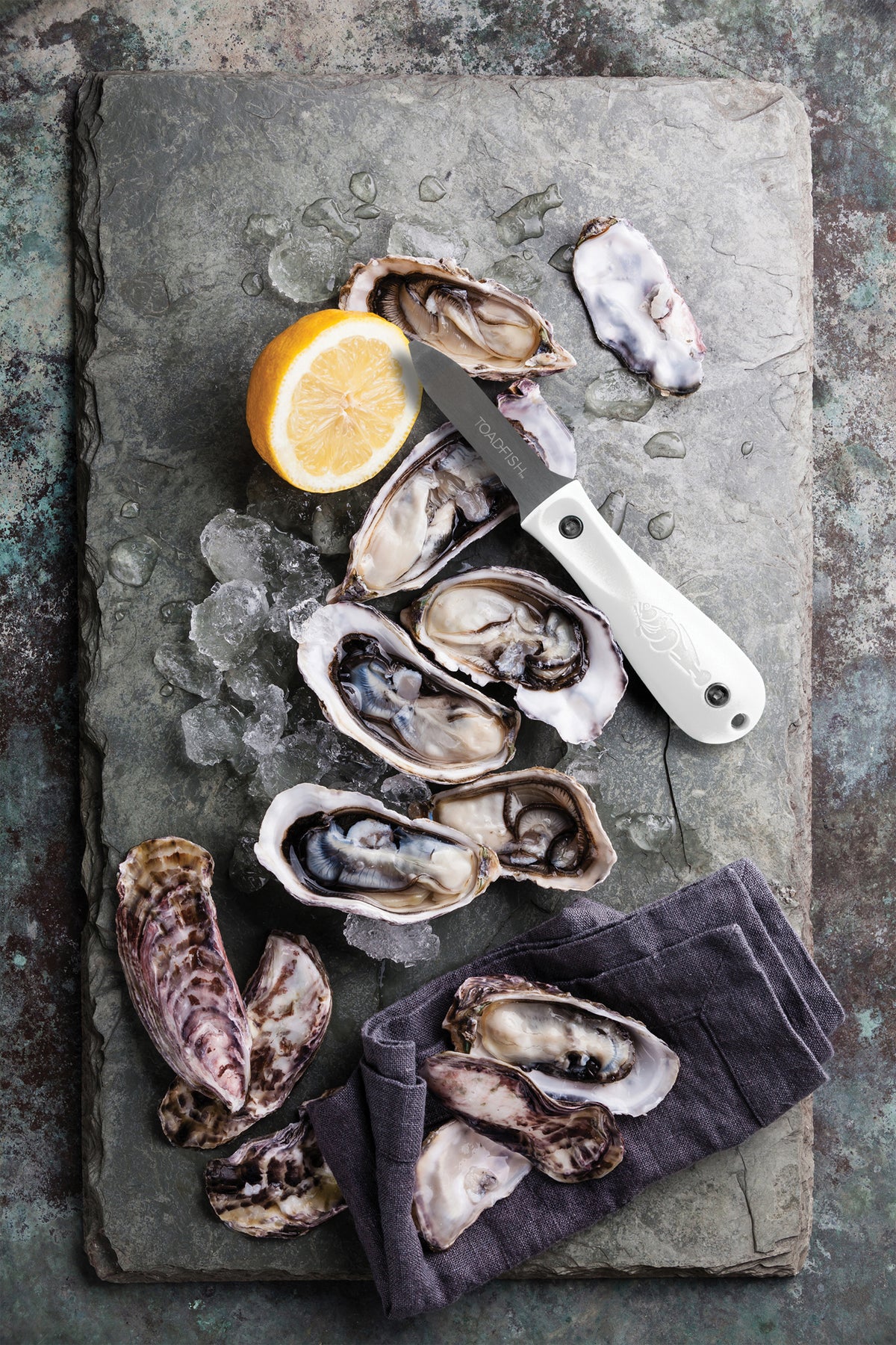 White Pro Edition Oyster Knife