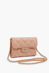 Nude Wendy Quilted Bag
