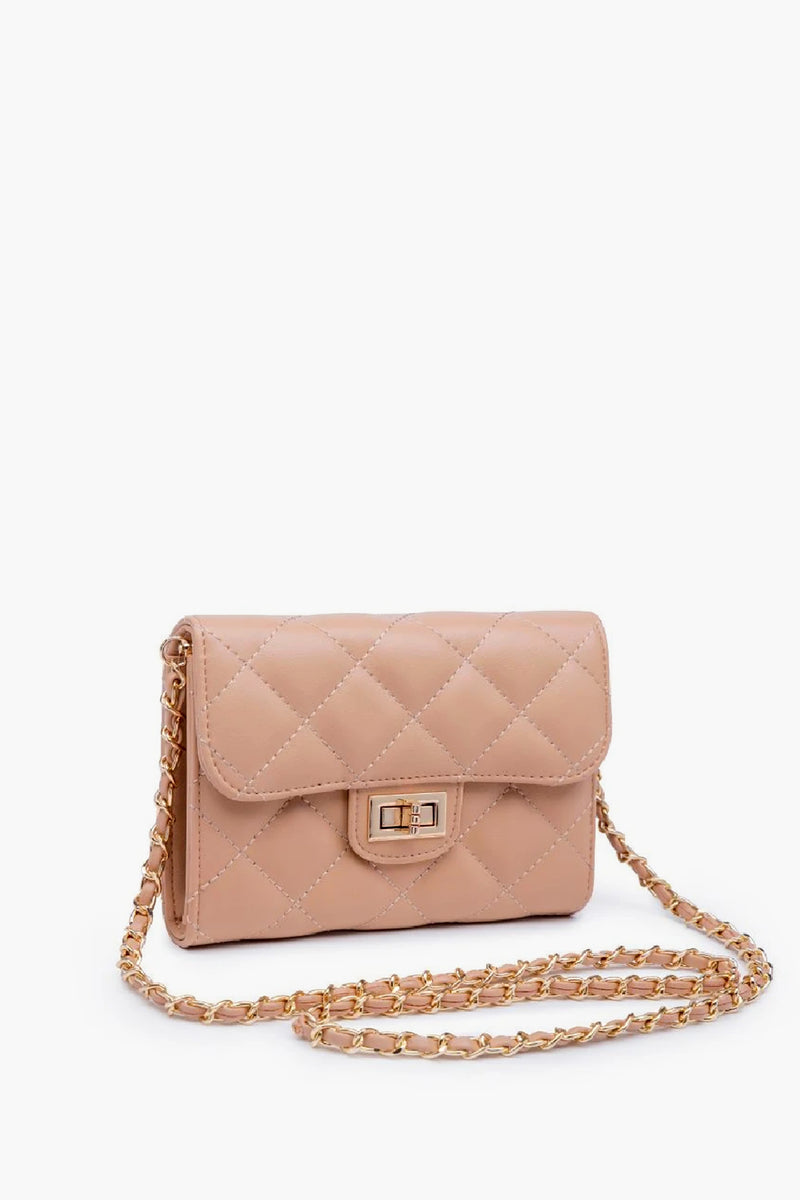 Nude Wendy Quilted Bag