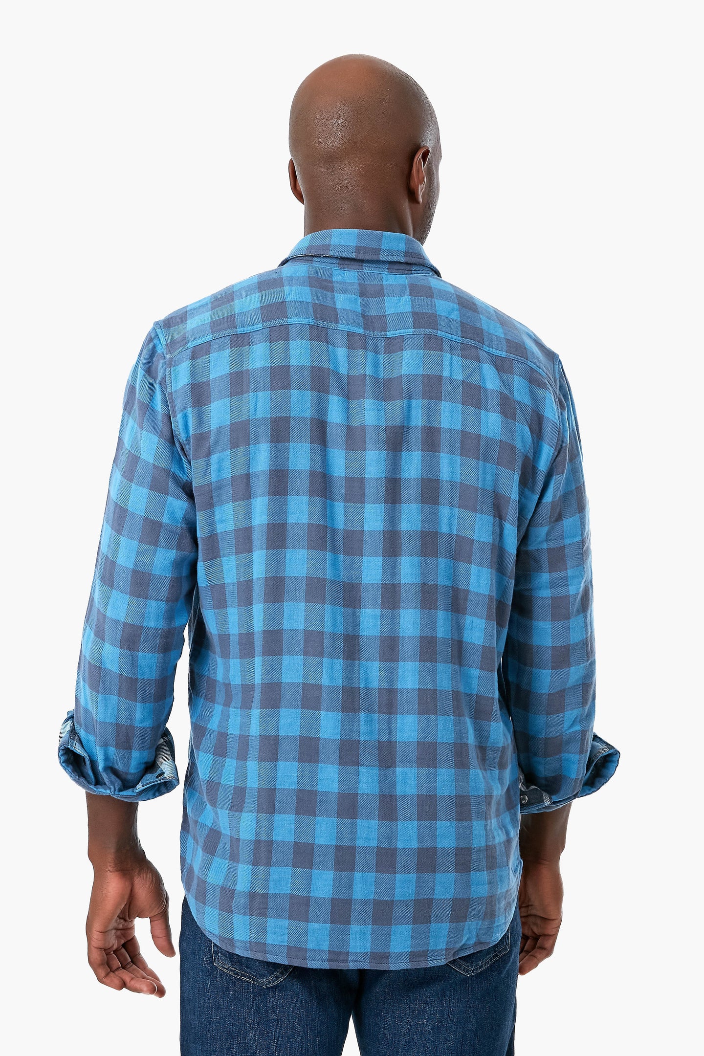Cobalt Nights Buffalo Reversible Shirt