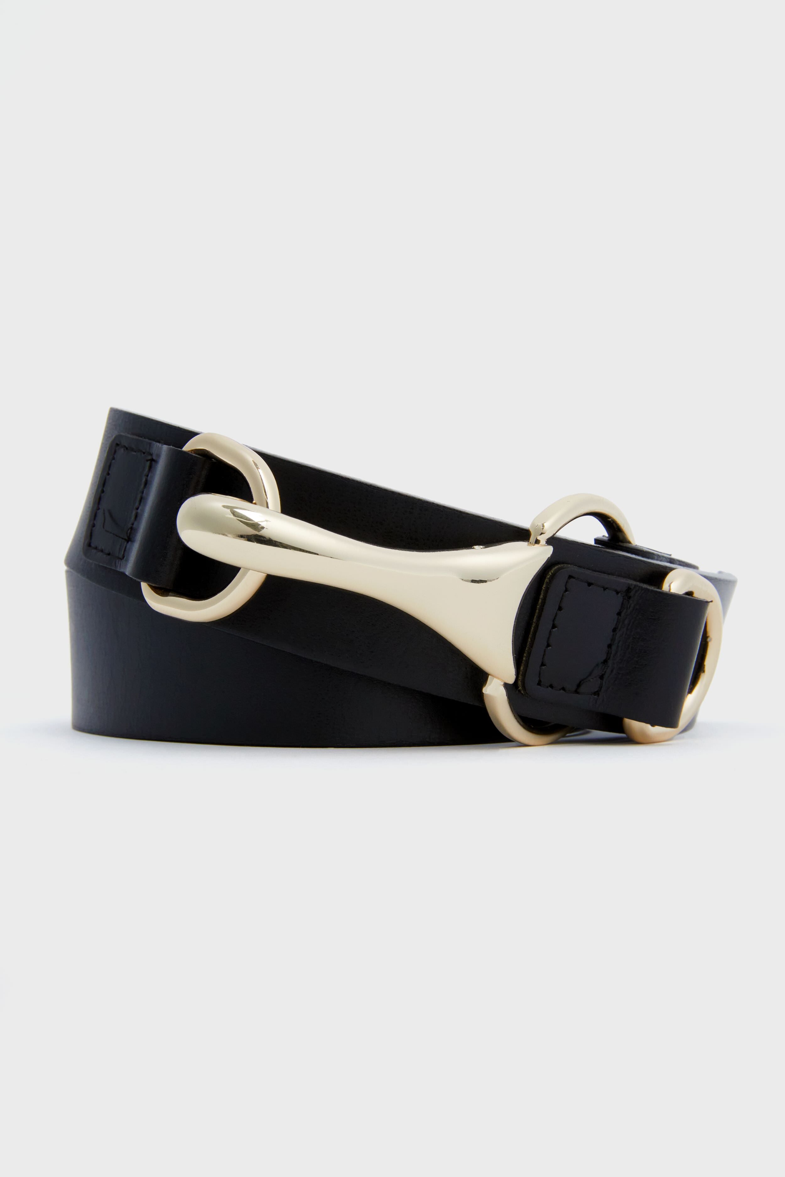 Black Snaffle Belt | Tuckernuck Accessories display picture 3