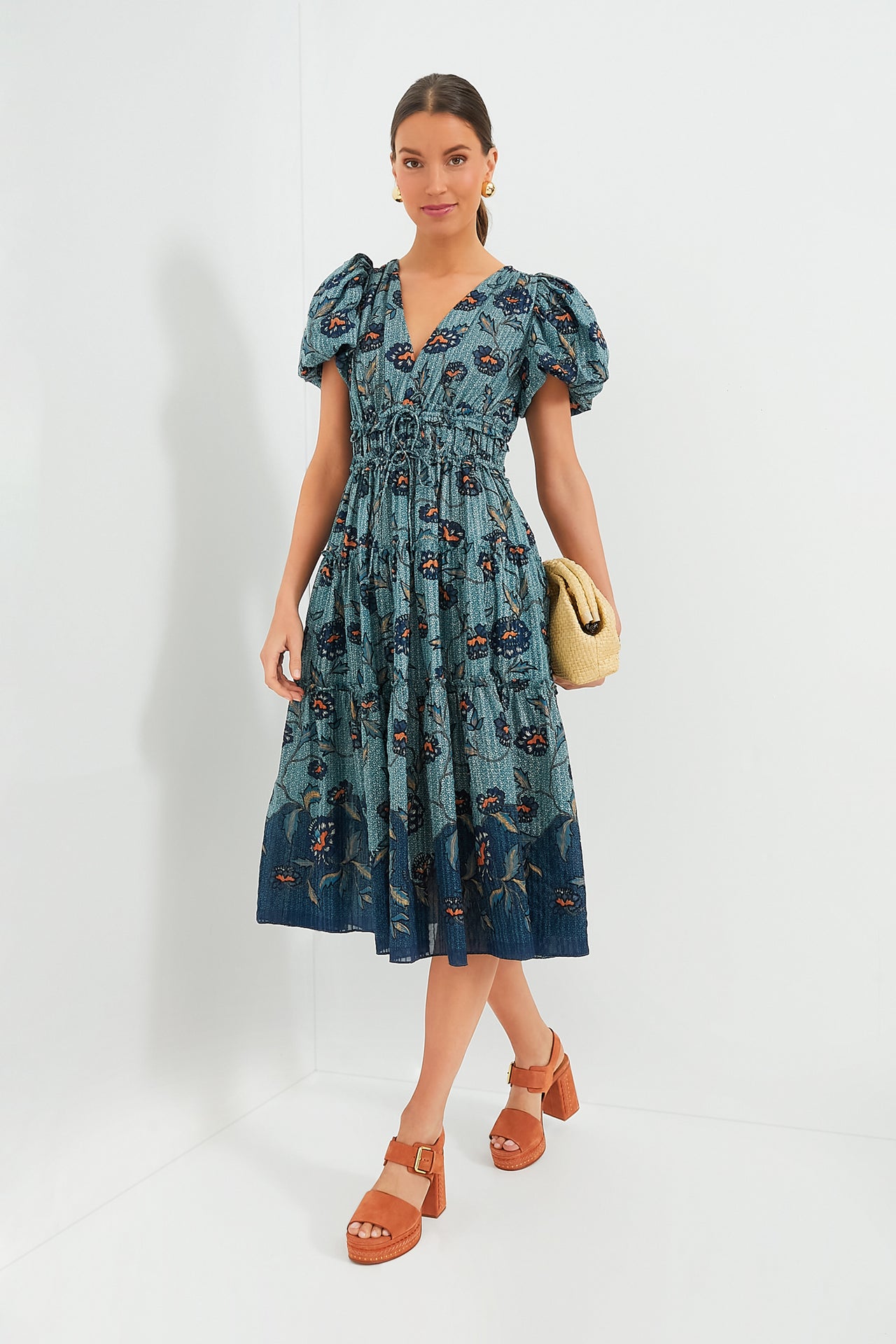 ULLA JOHNSON Cornflower Eloisa Dress – Mod and Retro Clothing