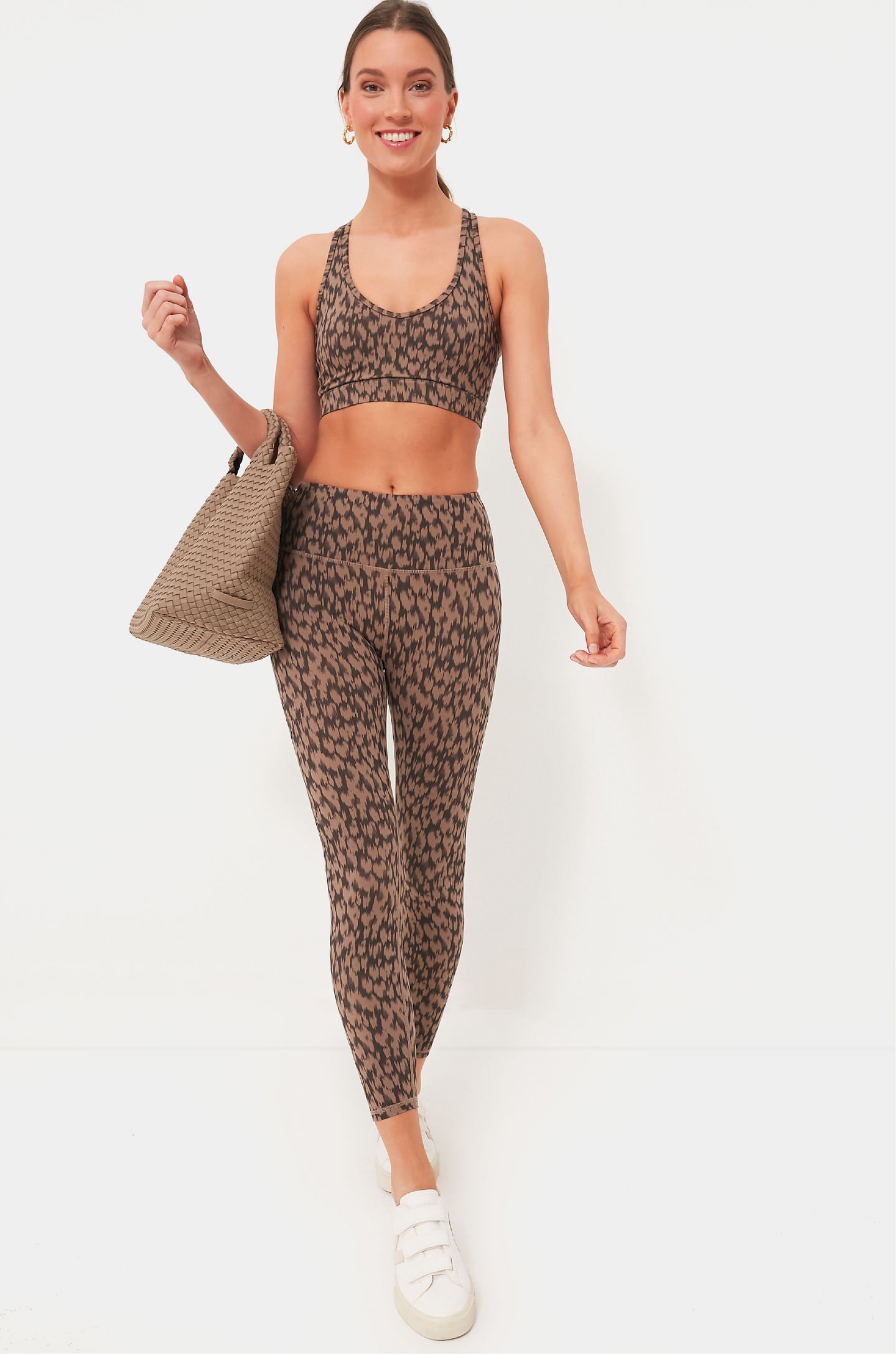 Cocoa Etched Animal Form High Legging 25