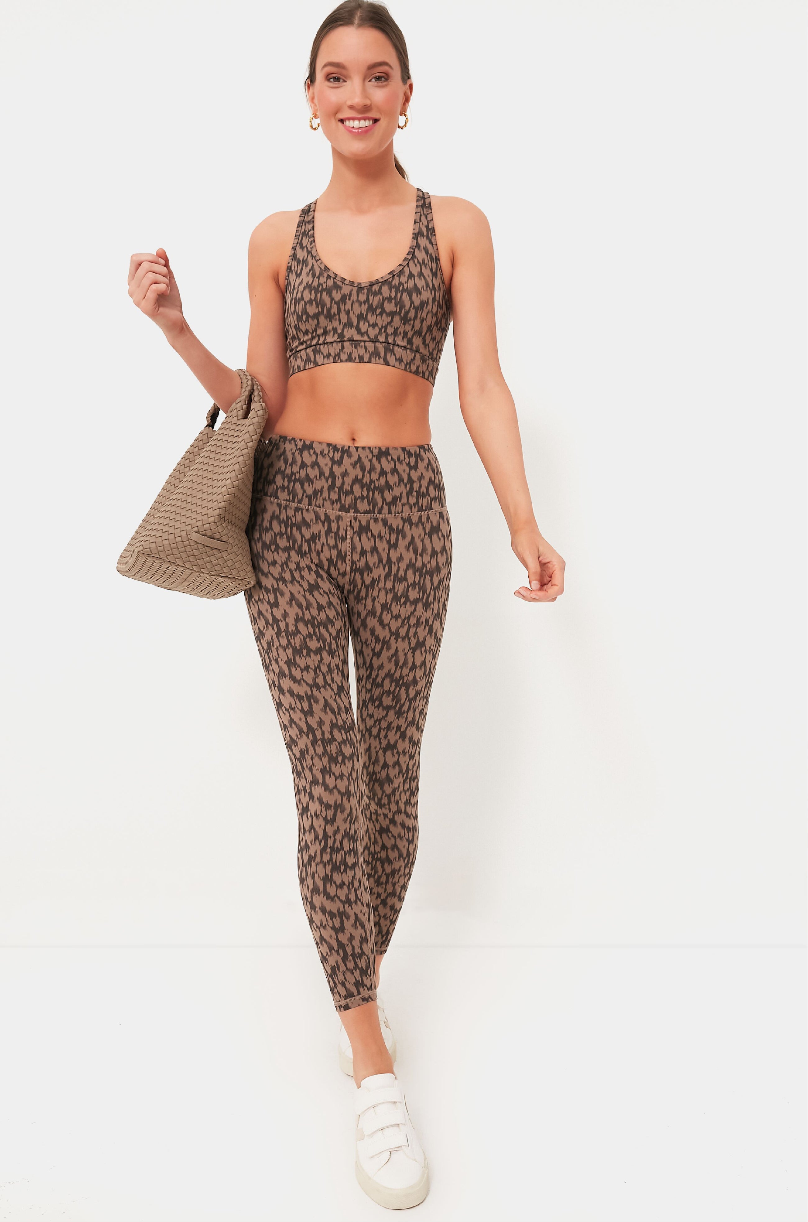 Cocoa Etched Animal Form High Legging 25