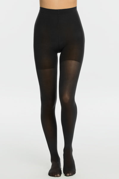 Spanx Tight-end Tights In Night Cap Navy