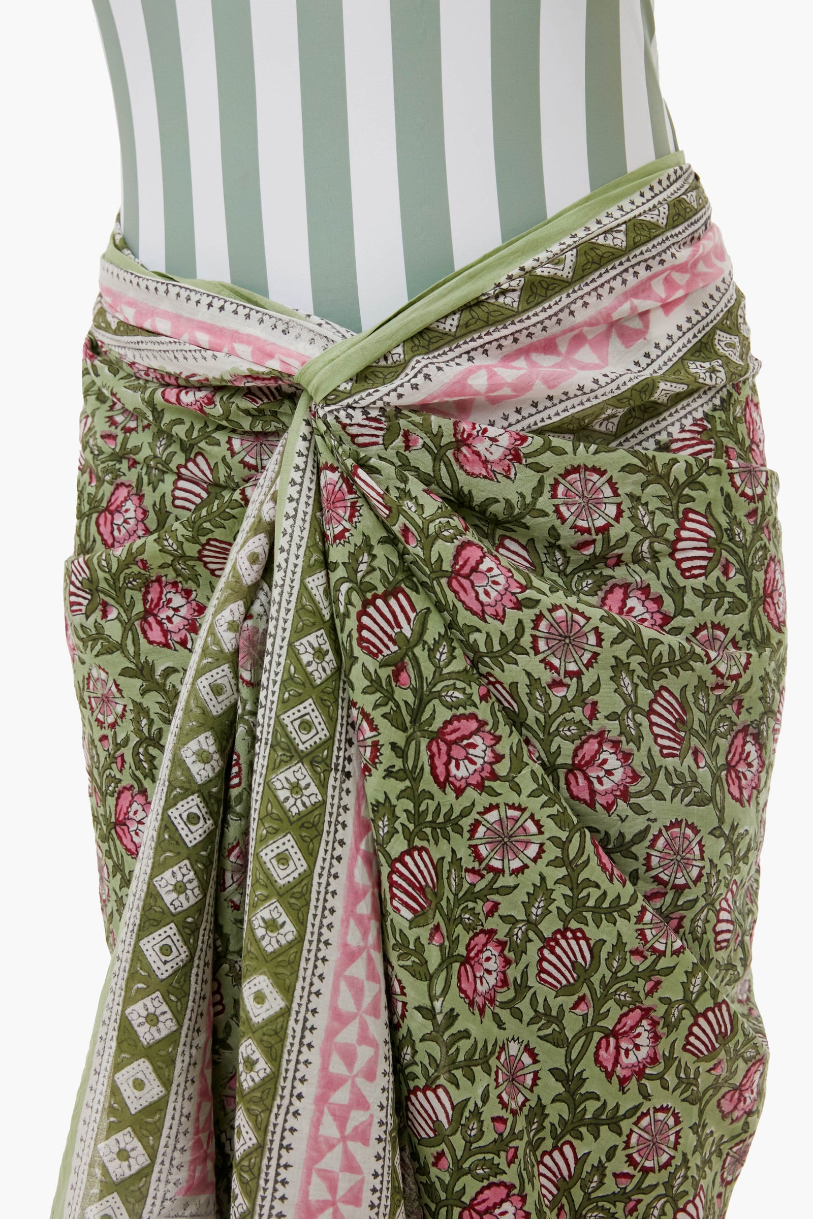 Exclusive Palm Sunrise Sarong