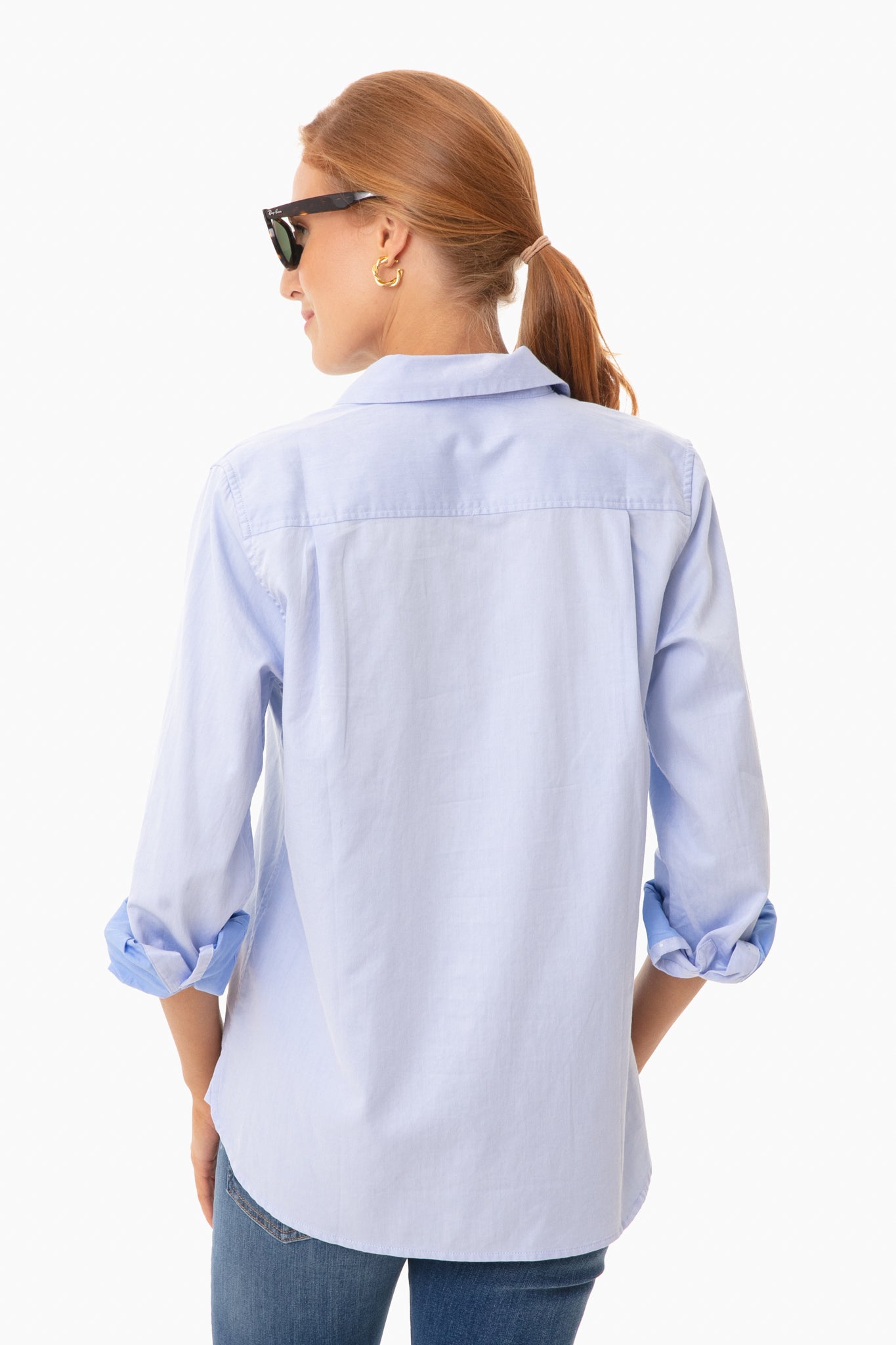 Light Blue Grace Classic Shirt