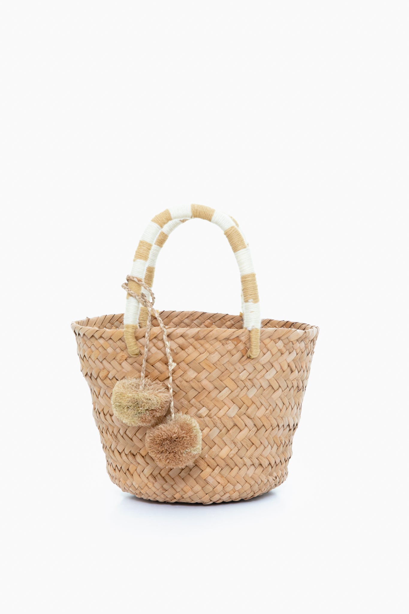 South Beach Saint Tropez Tote Bag in Natural