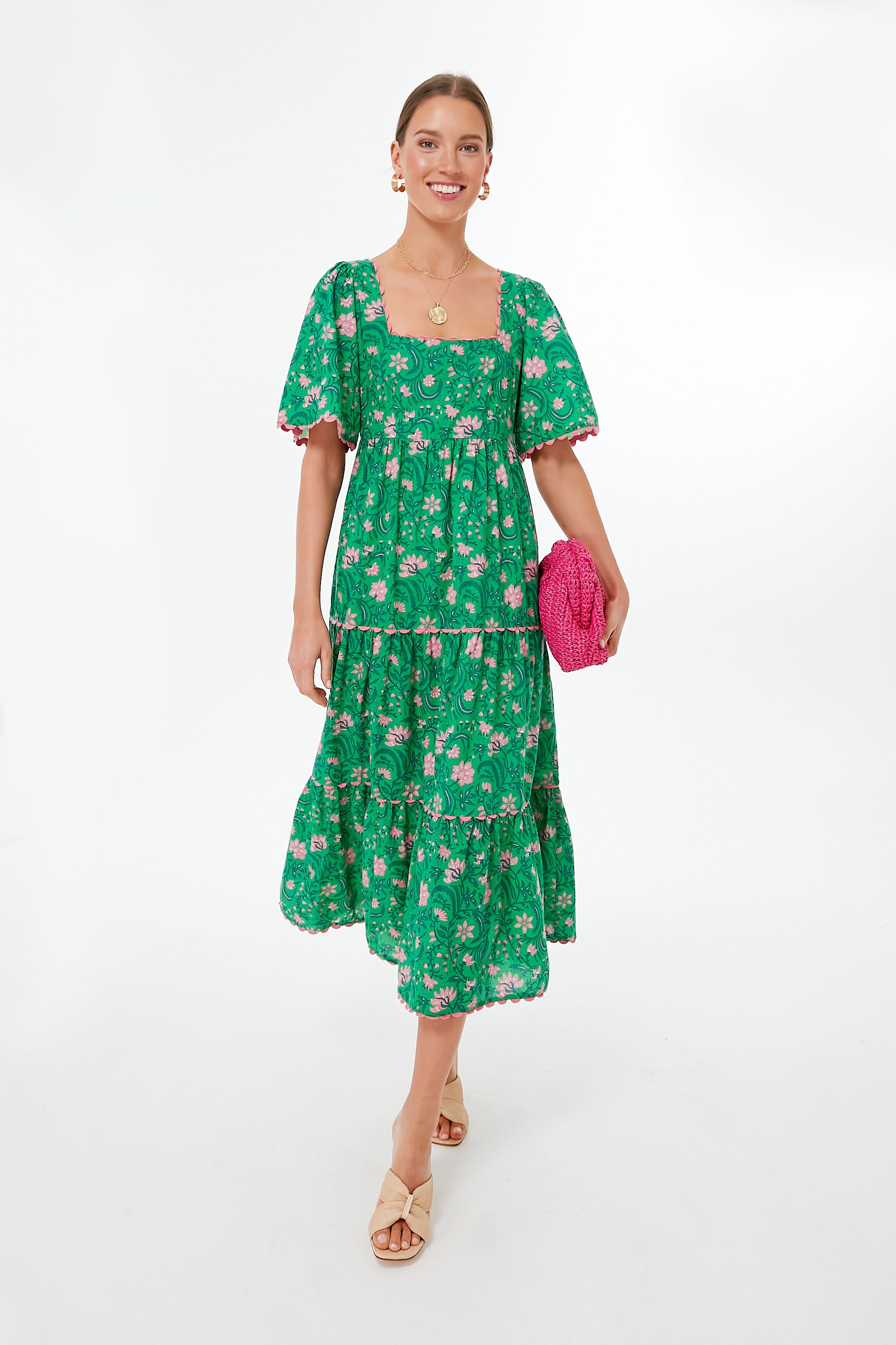 Forest Rose Maisie Dress | Pink City Prints | Tuckernuck