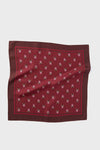 Mulberry Half Drop Silk Scarf