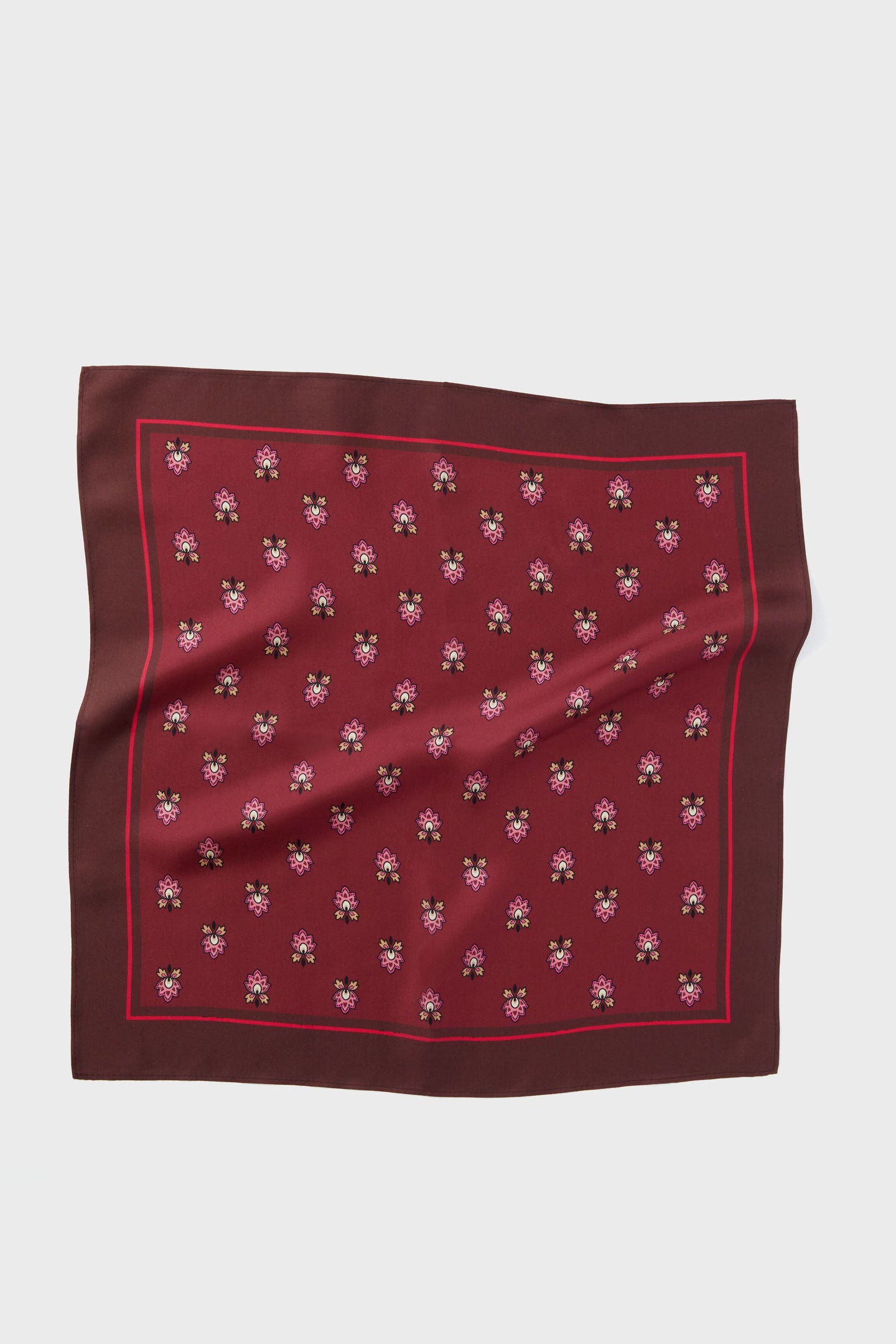 Mulberry Half Drop Silk Scarf