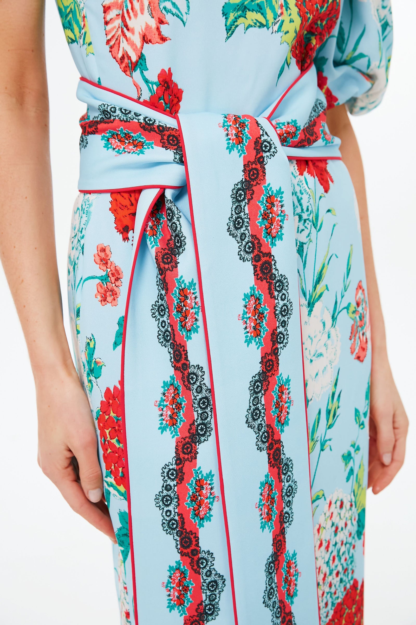 cara cara one shoulder dress Cara Cara Lucia Floral One-Shoulder Maxi Dress