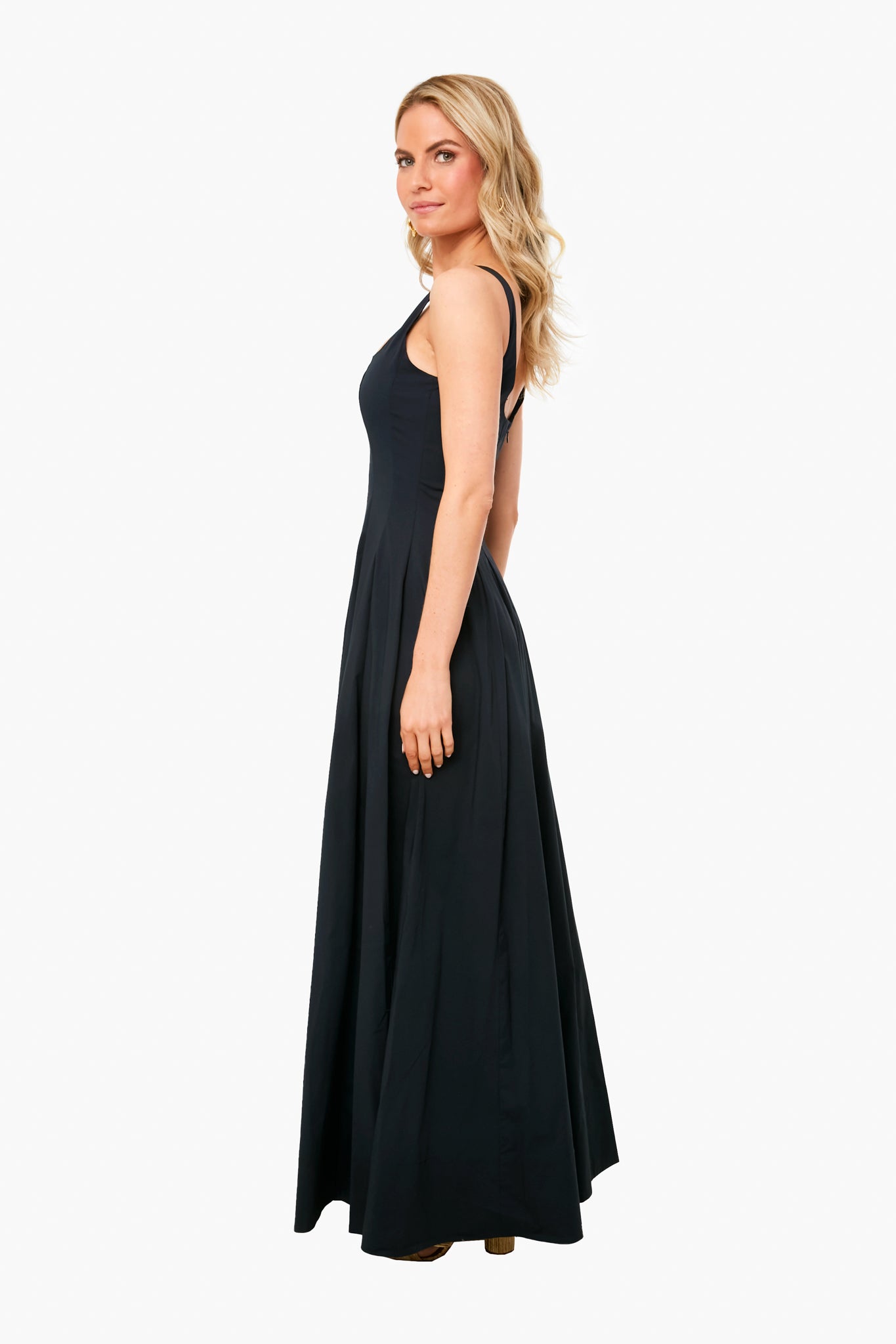 WELLS MAXI DRESS BLACK