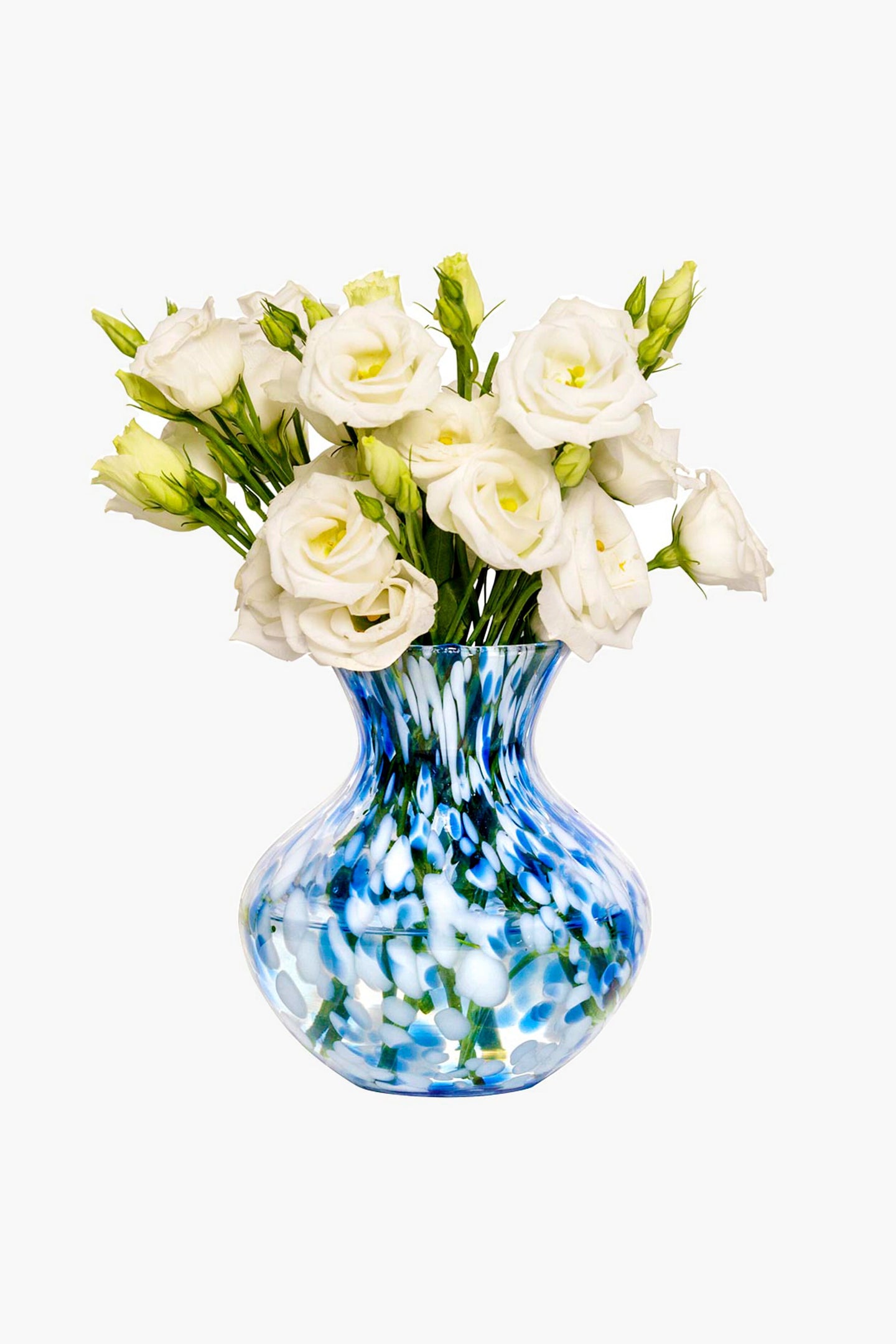 Puro Blue 6" Vase