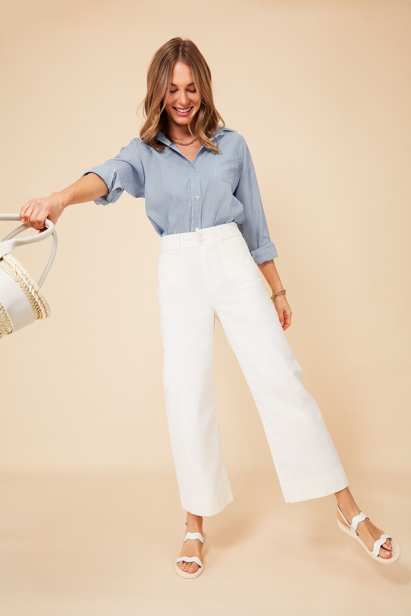 Cream Classic Merida Pant