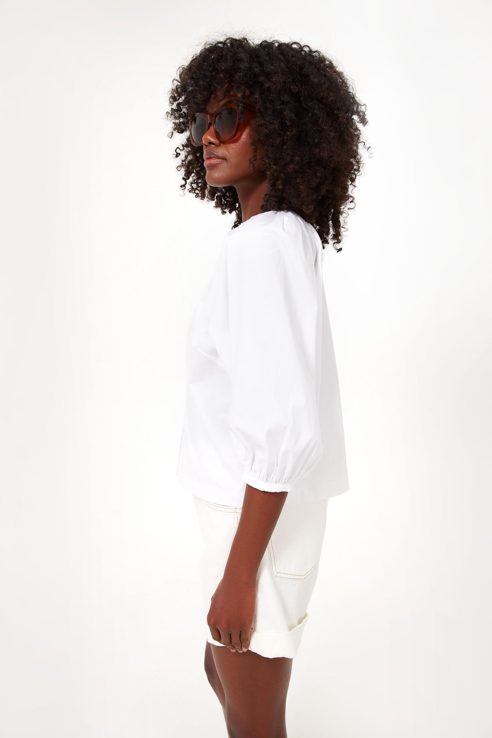 White New Dill Top