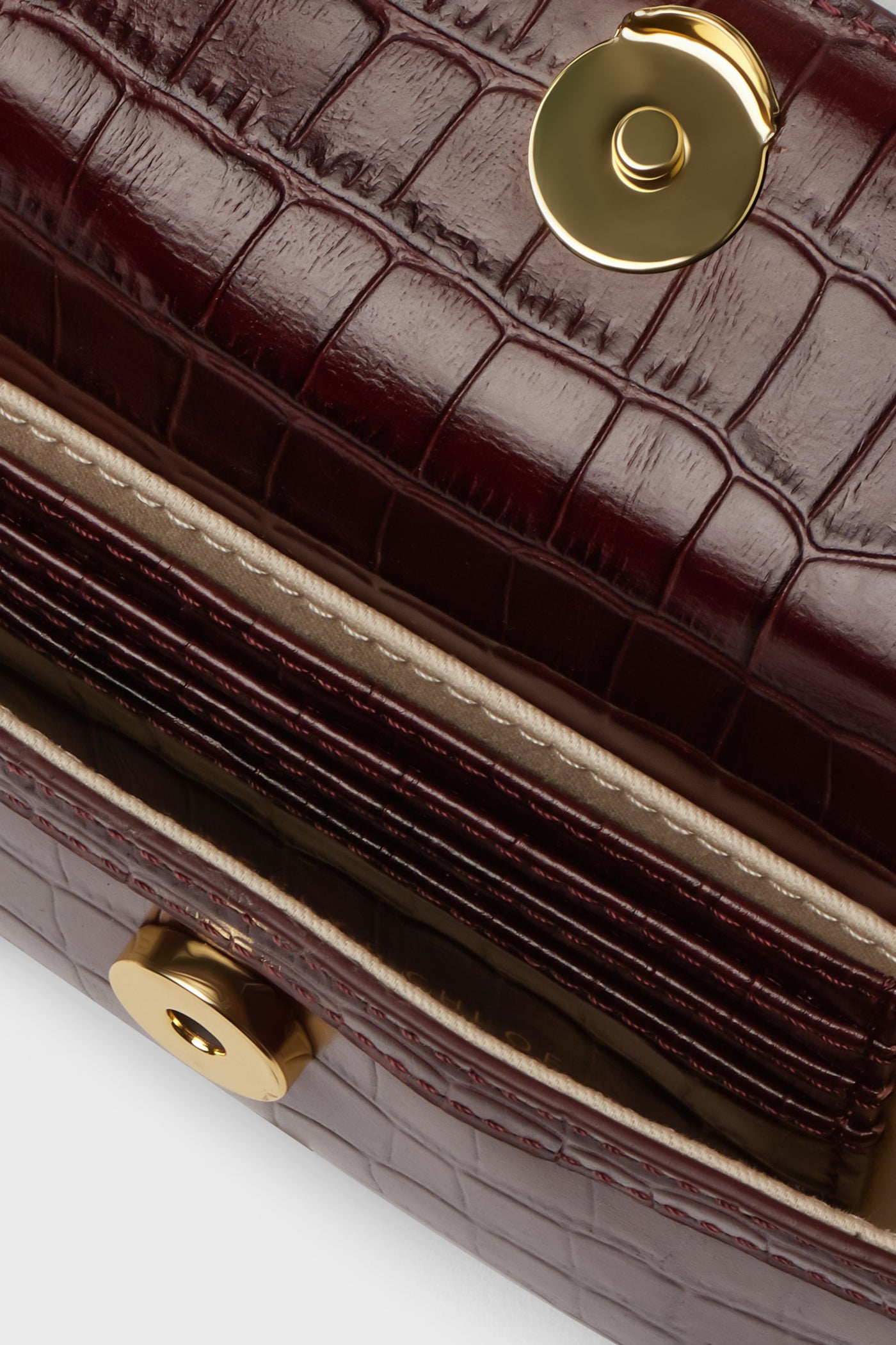 Exclusive Chocolate Croc Phone Crossbody