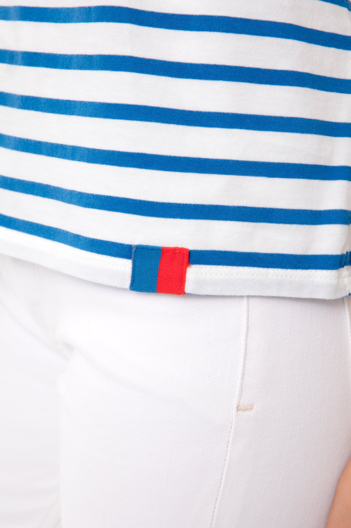 The Modern White Royal Blue