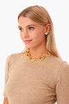 Hazel Elbow Sleeve Crew Tee