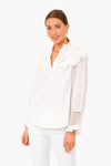 White Eyelet Mirabella Blouse