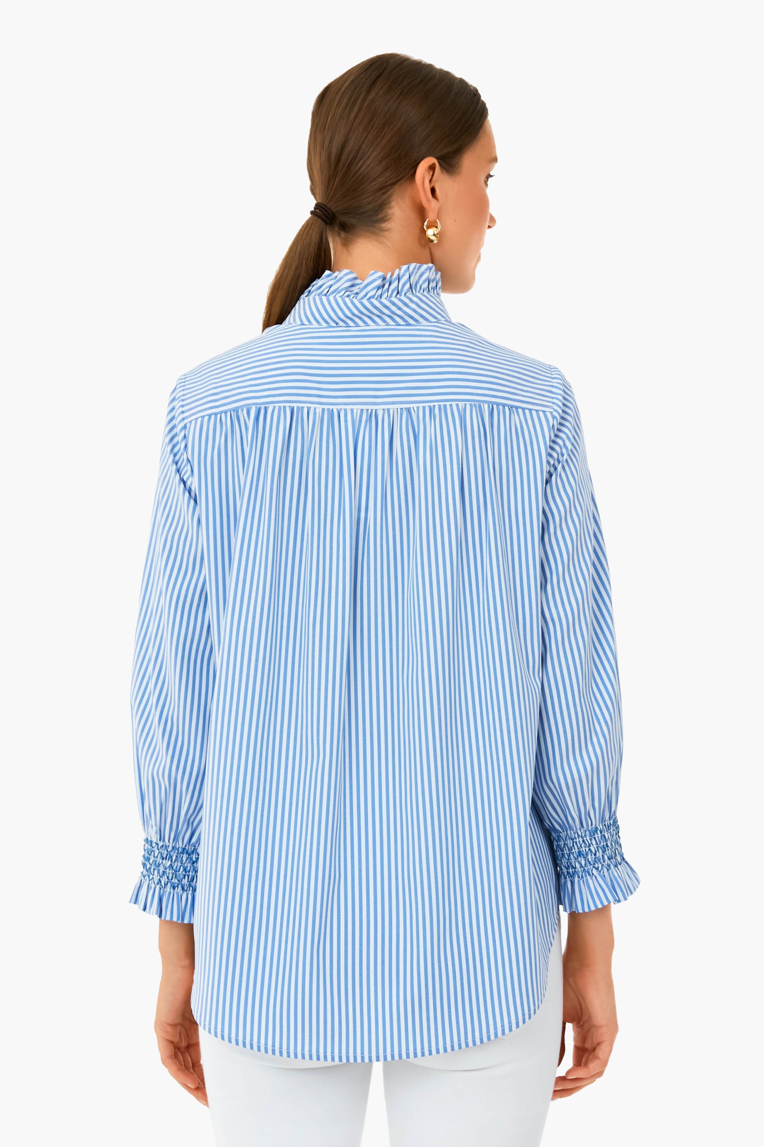 Tuckernuck Teagan Blouse - Kelly in the City