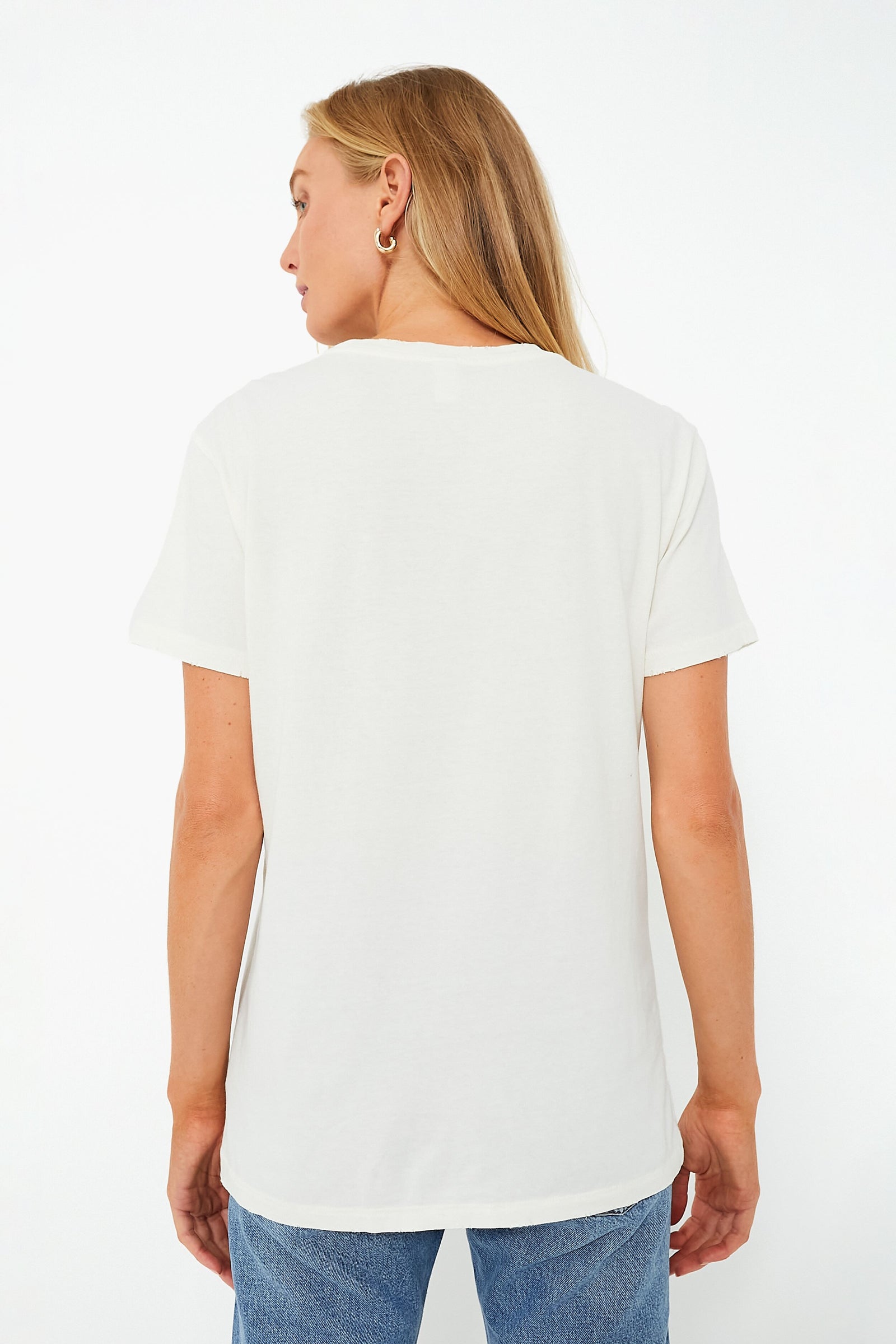 Ivory Tiger Tee