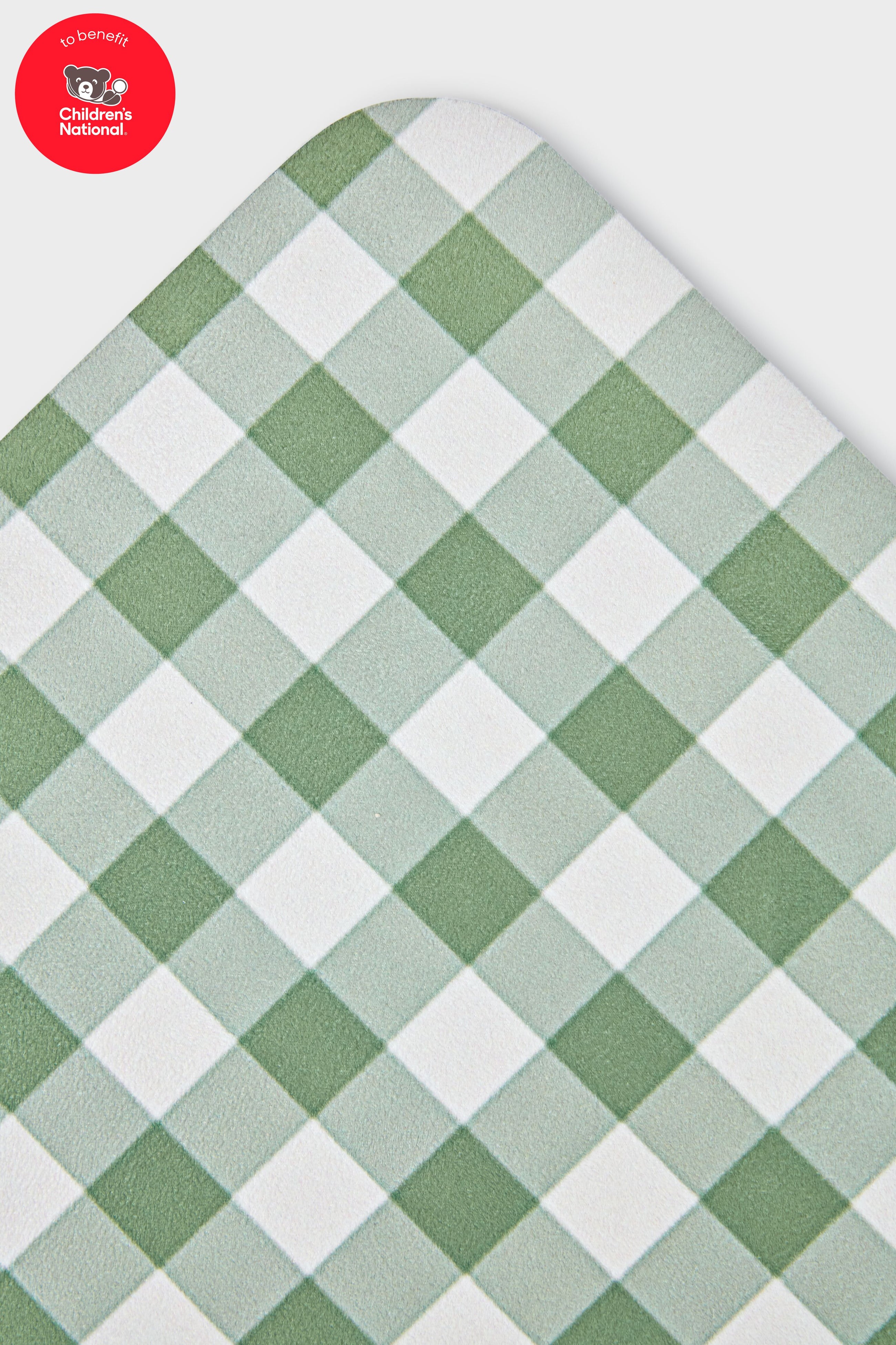 Green Trellis Yoga Mat