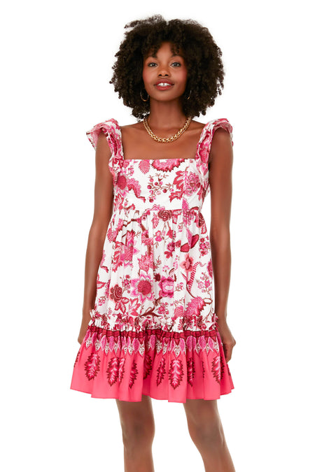 Jacobean Rouge Lexa Dress