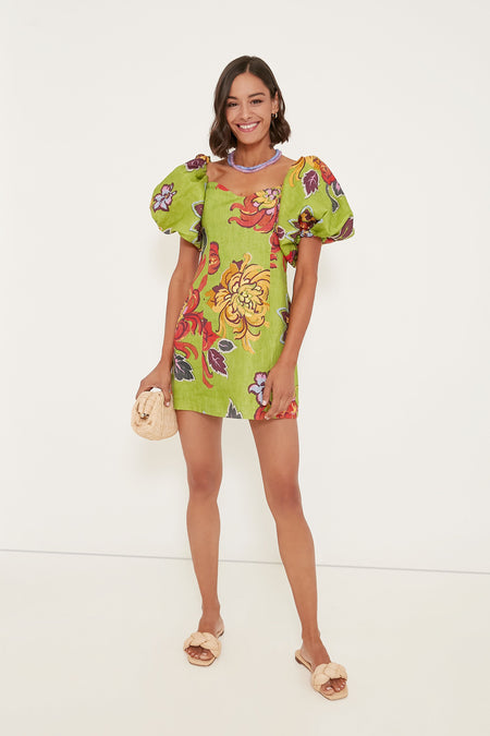 Green Lanai Dali Dress