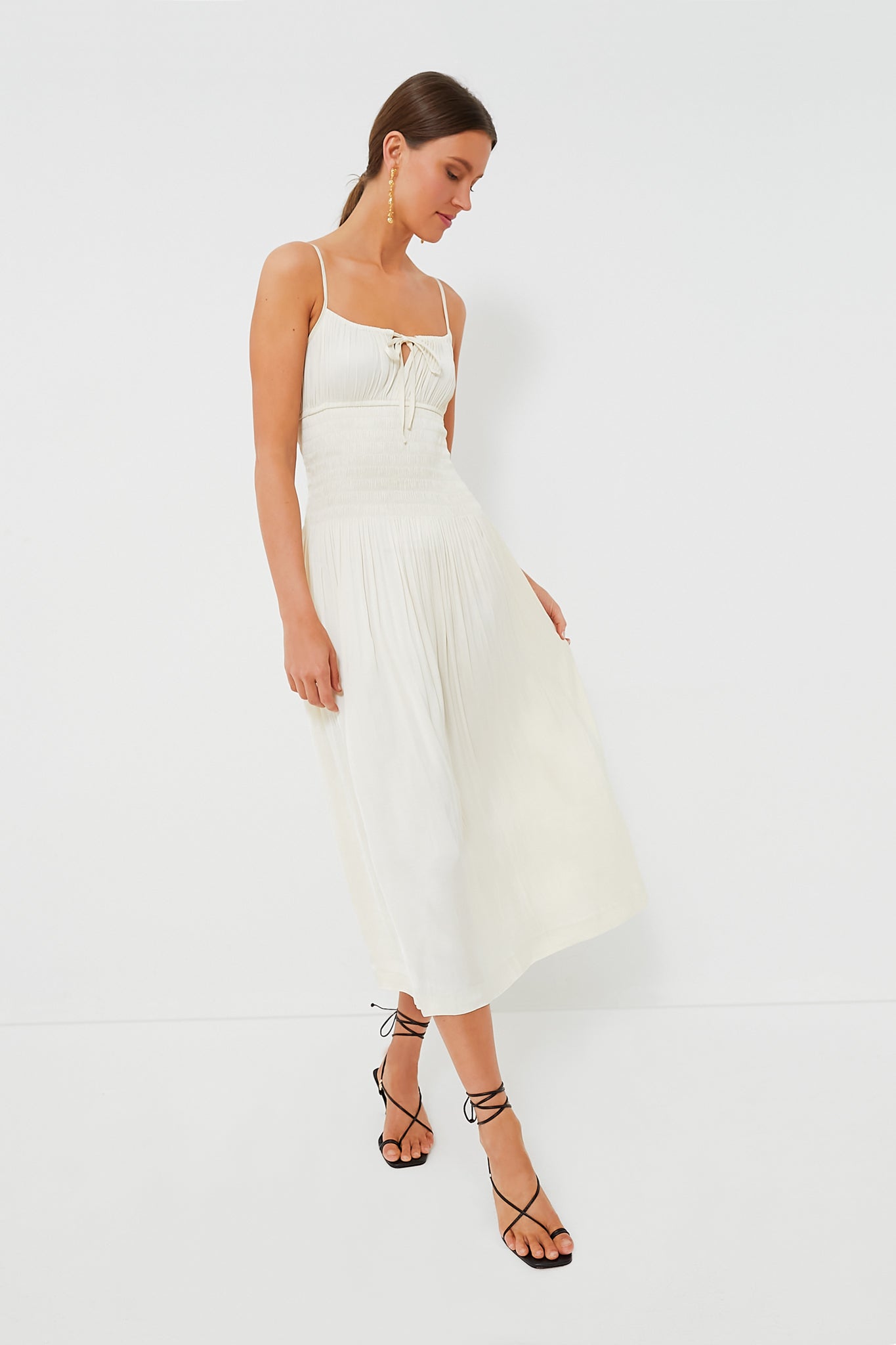 Ivory Barbara Dress | Ciao Lucia